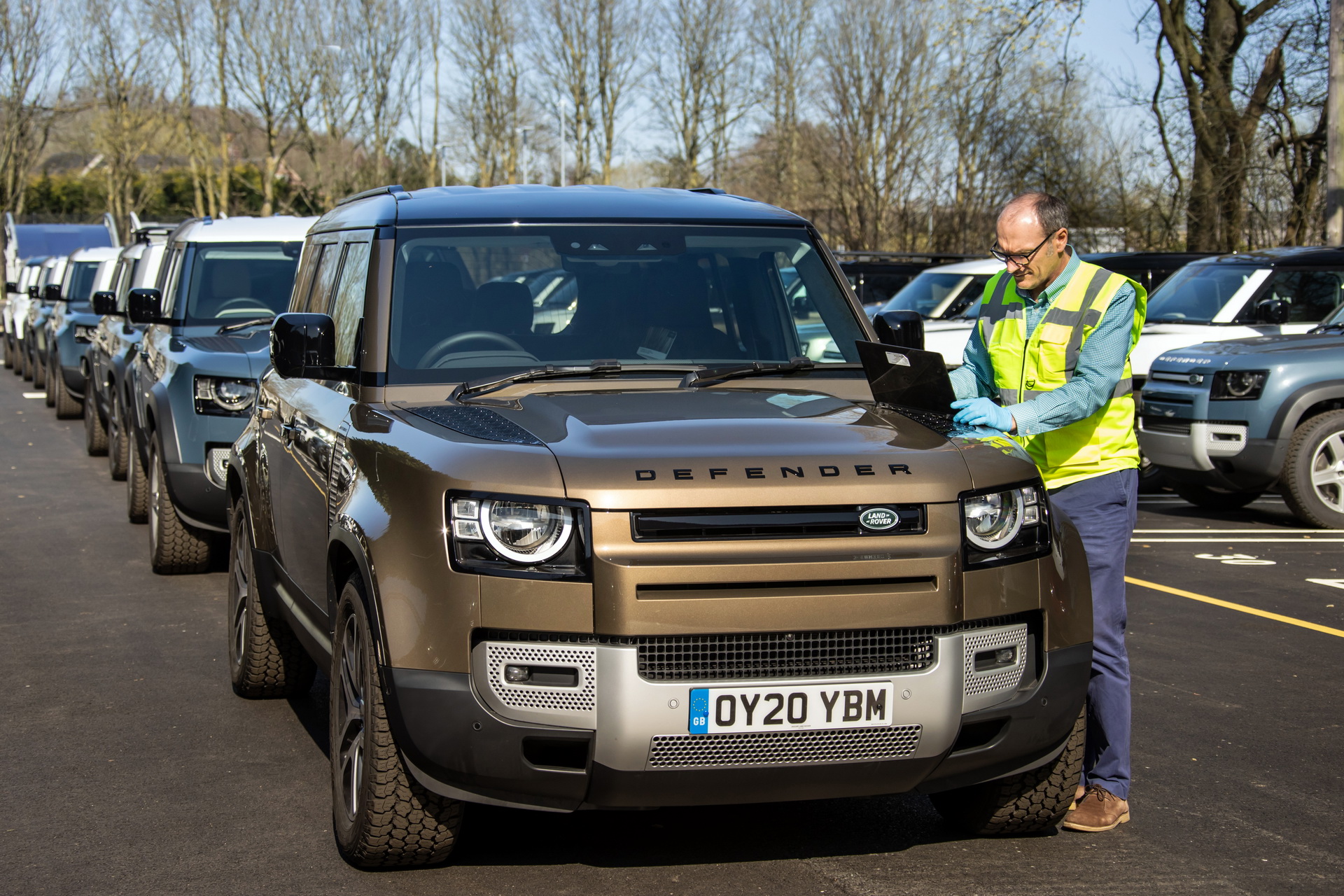 JLR Deploys Army Of Cars Worldwide To Fight Pandemic