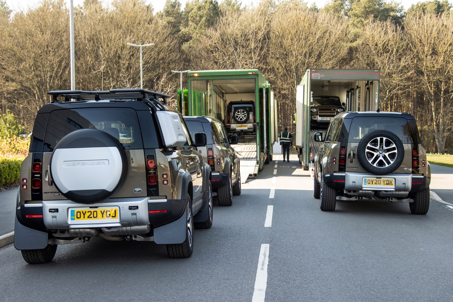 JLR Deploys Army Of Cars Worldwide To Fight Pandemic