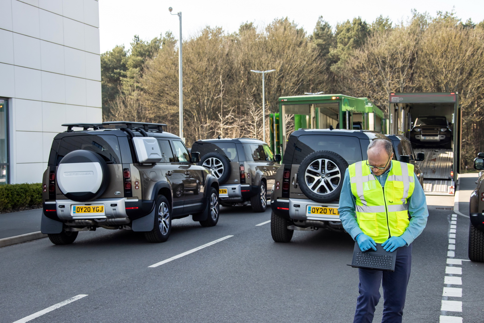 JLR Deploys Army Of Cars Worldwide To Fight Pandemic