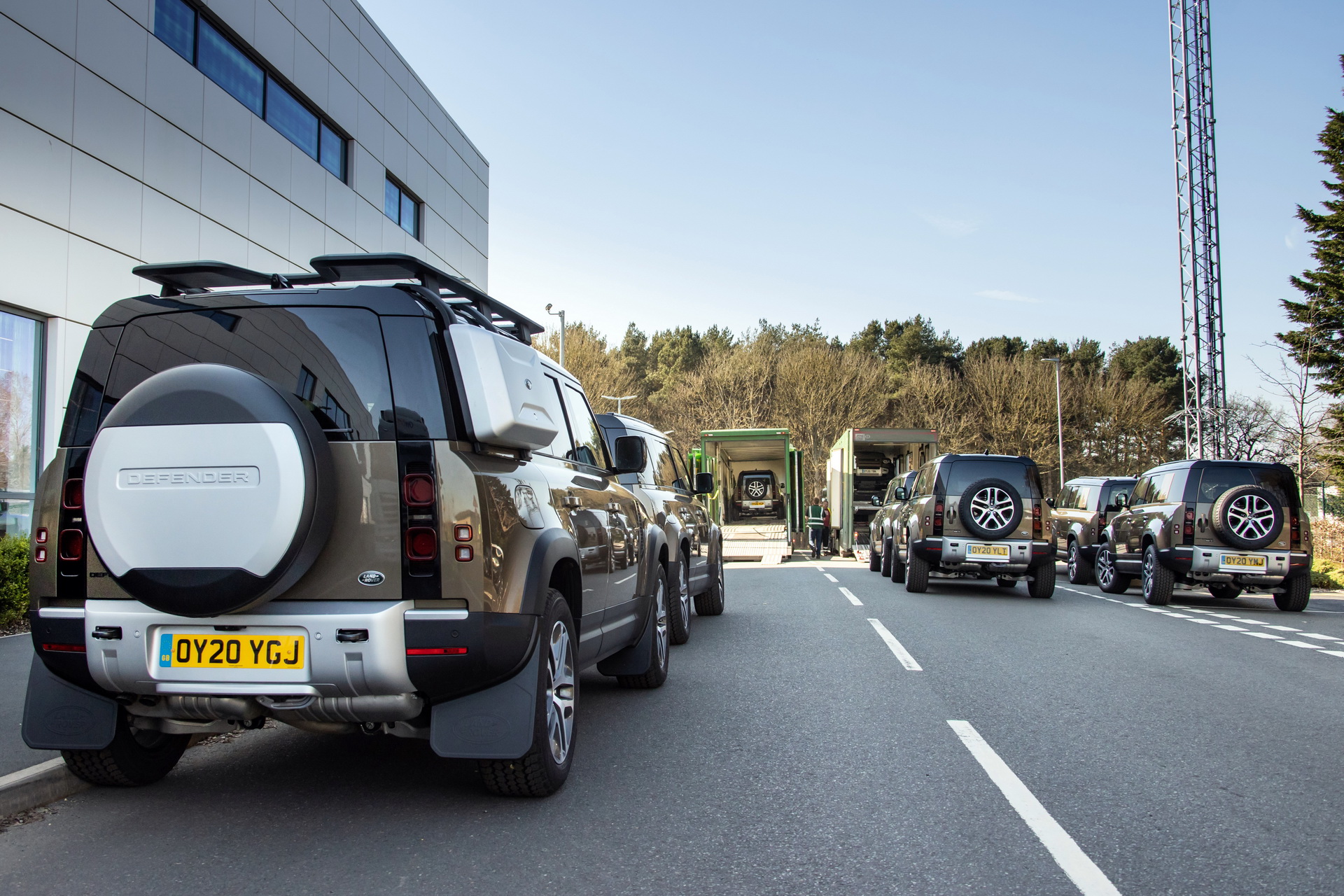 JLR Deploys Army Of Cars Worldwide To Fight Pandemic