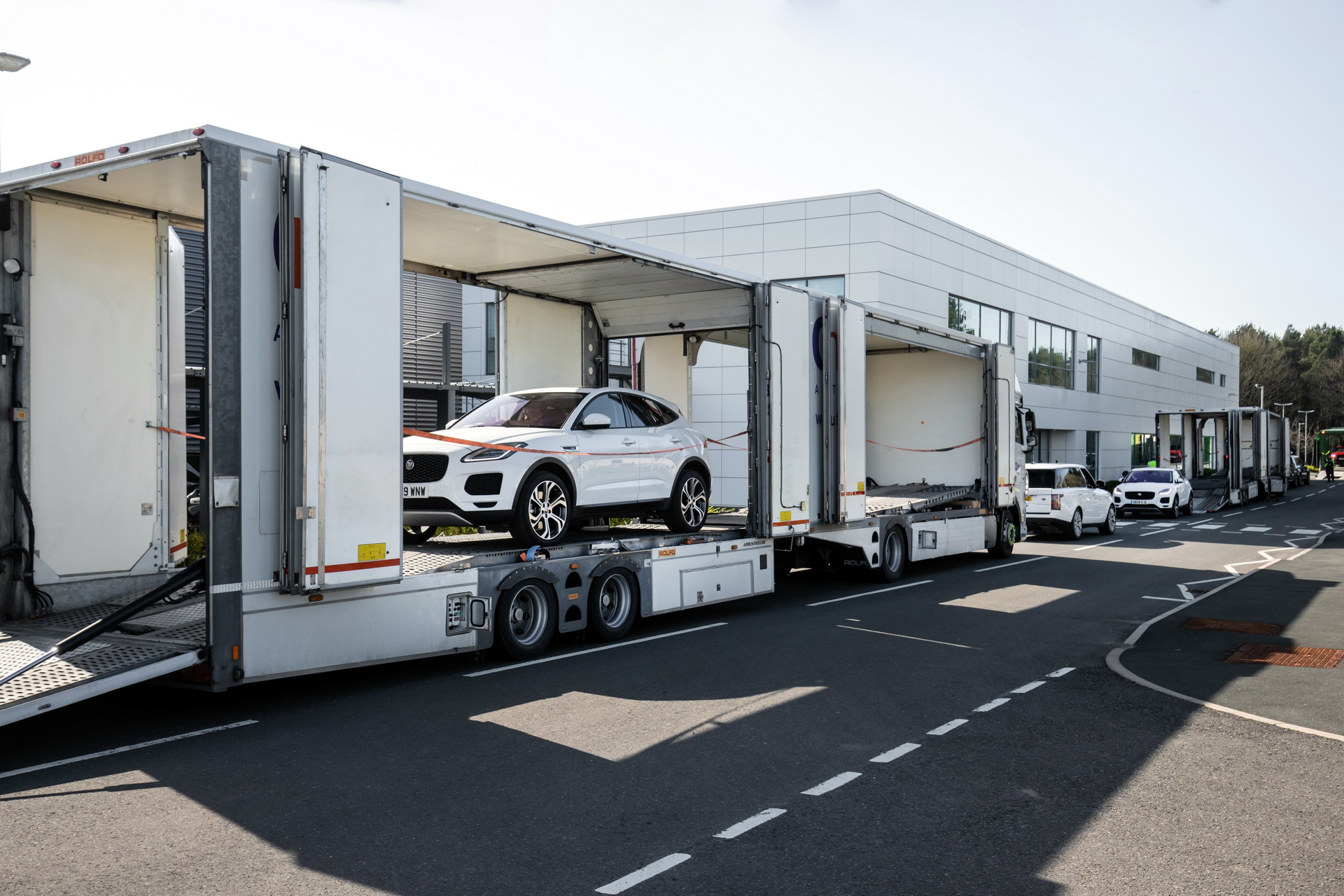 JLR Deploys Army Of Cars Worldwide To Fight Pandemic