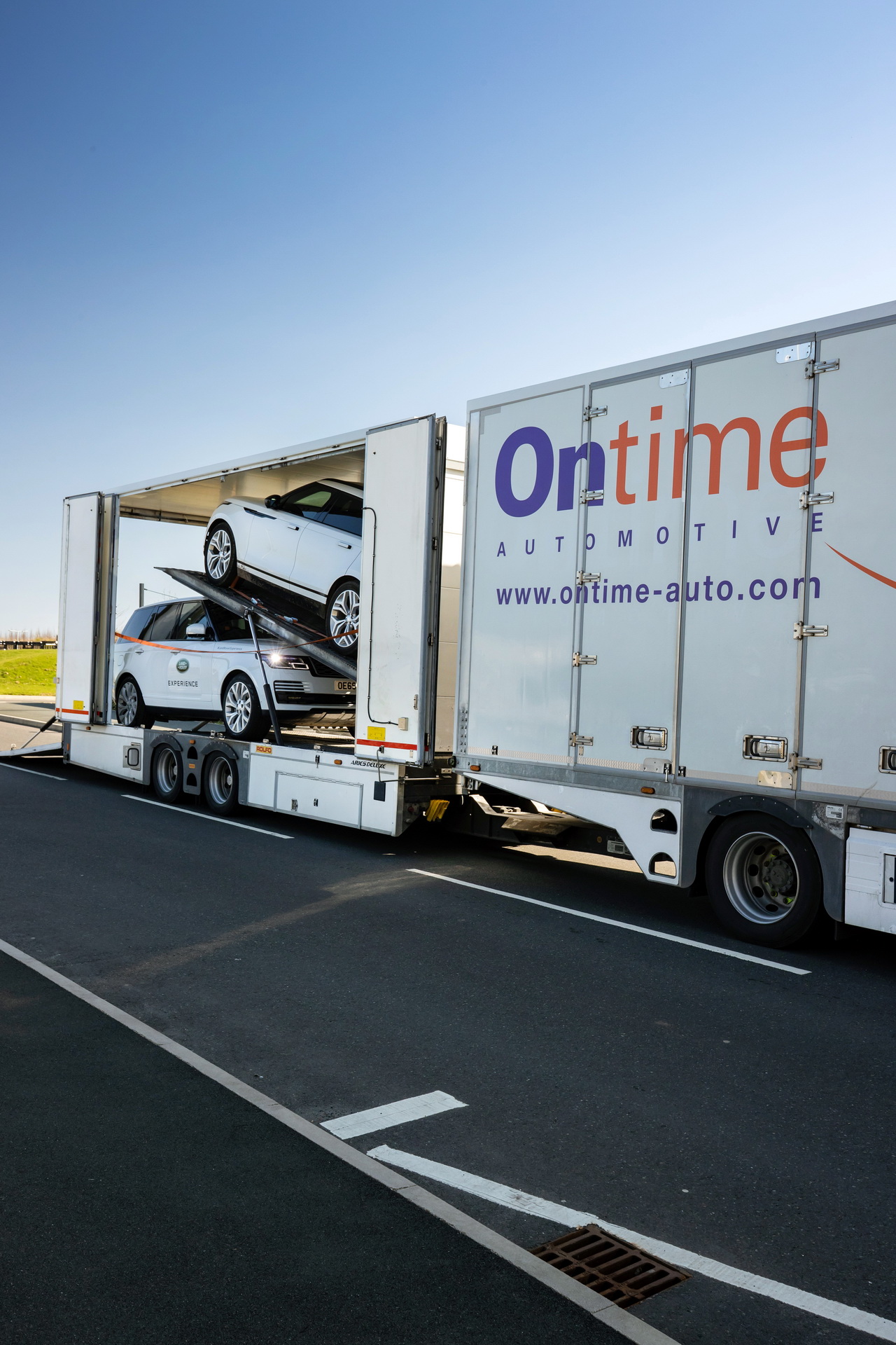 JLR Deploys Army Of Cars Worldwide To Fight Pandemic