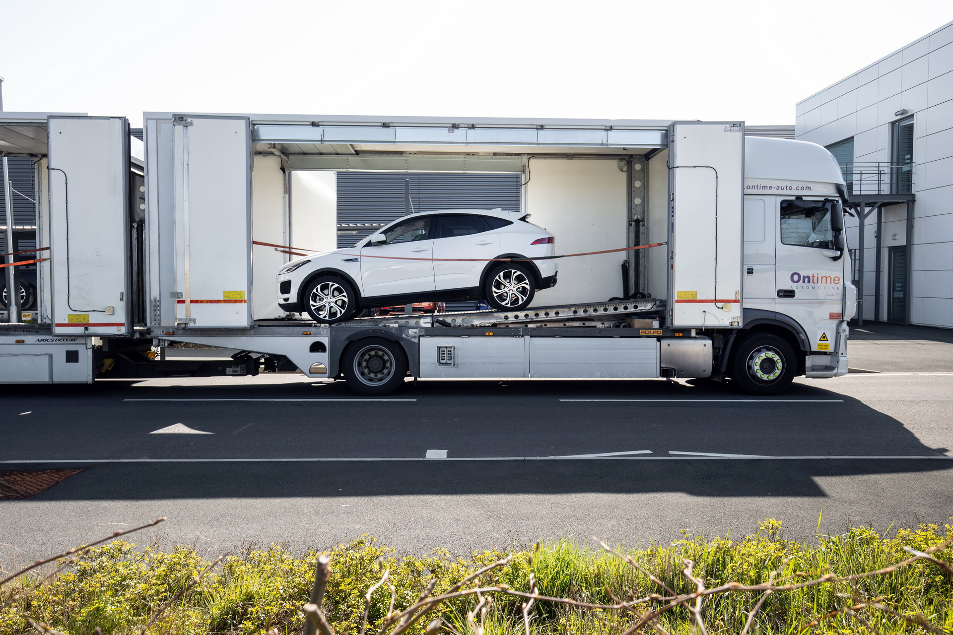JLR Deploys Army Of Cars Worldwide To Fight Pandemic