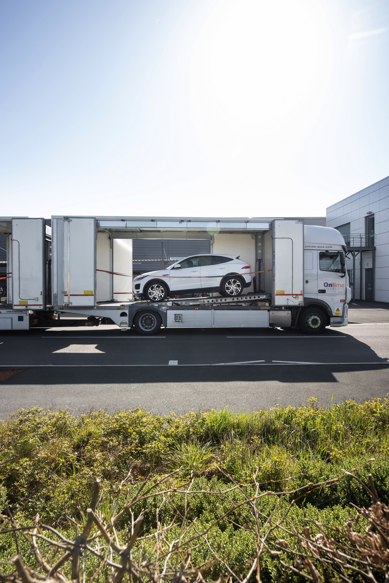 JLR Deploys Army Of Cars Worldwide To Fight Pandemic