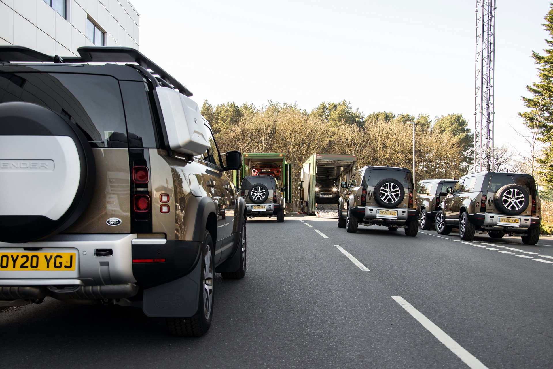 JLR Deploys Army Of Cars Worldwide To Fight Pandemic