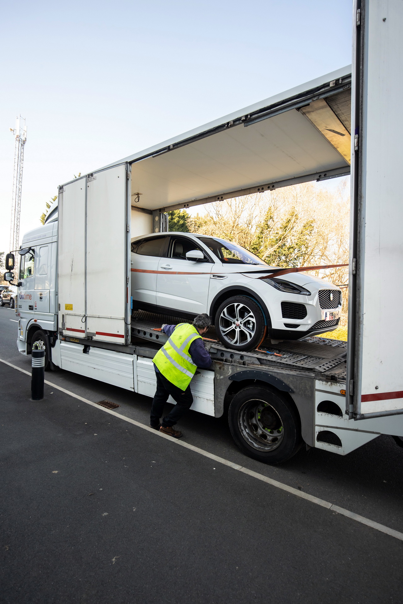 JLR Deploys Army Of Cars Worldwide To Fight Pandemic