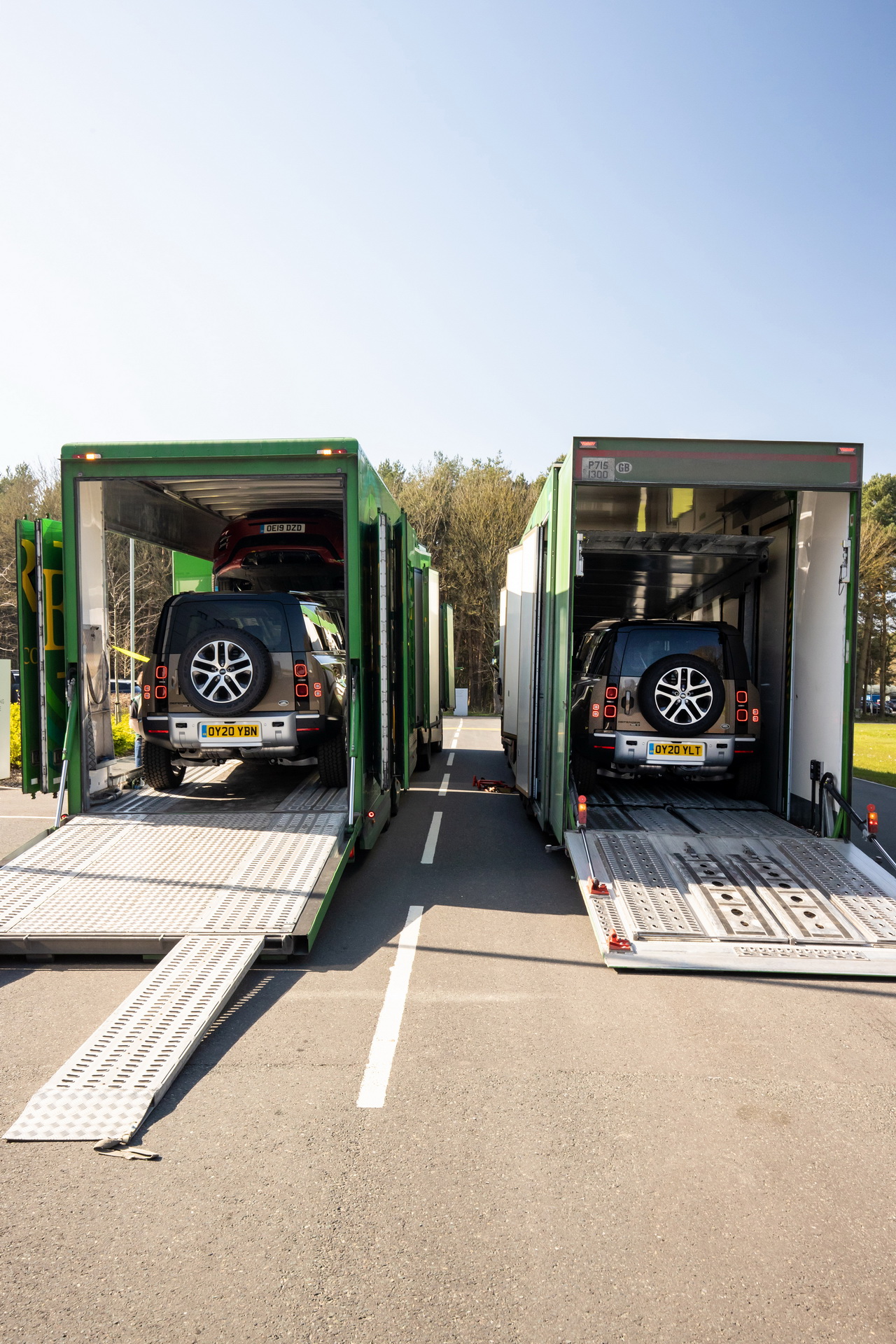 JLR Deploys Army Of Cars Worldwide To Fight Pandemic