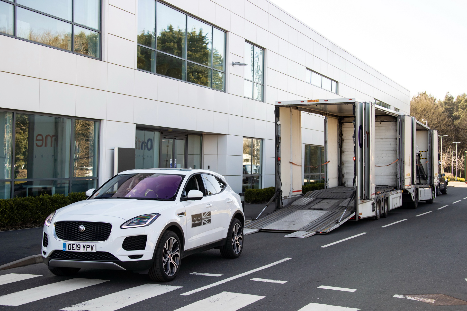 JLR Deploys Army Of Cars Worldwide To Fight Pandemic