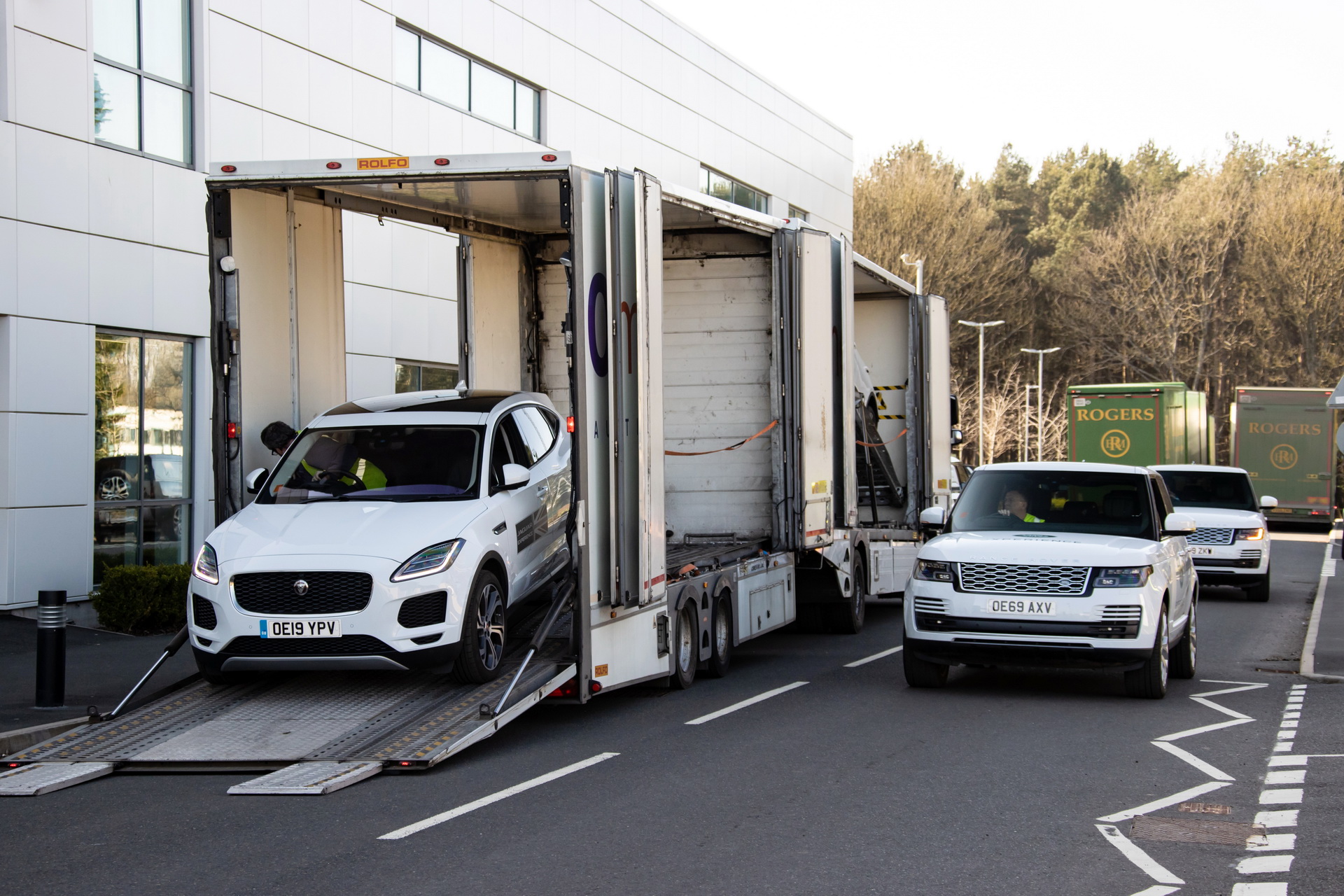 JLR Deploys Army Of Cars Worldwide To Fight Pandemic