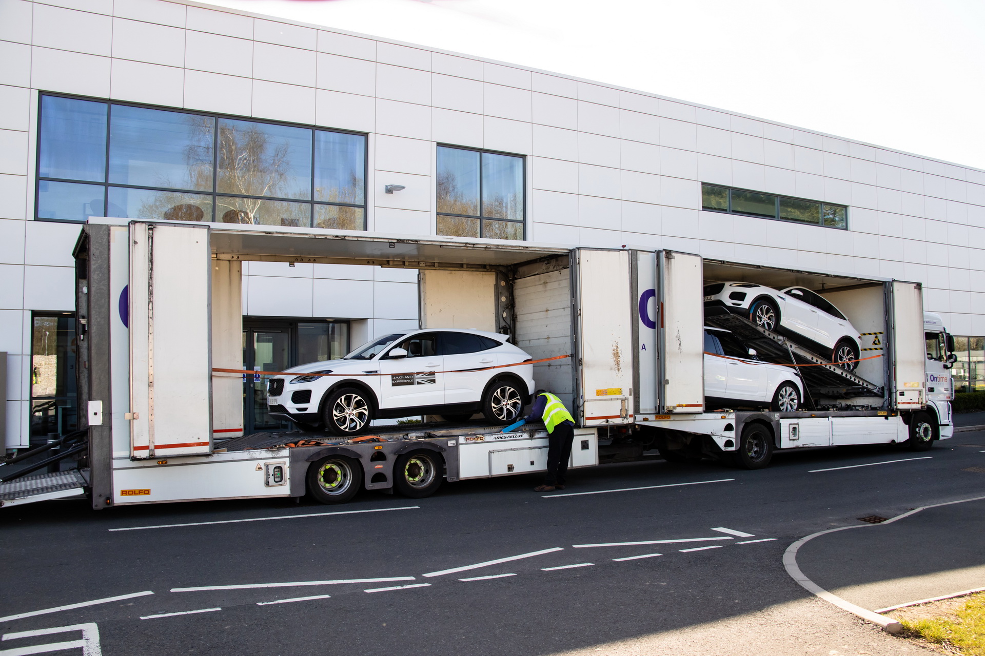 JLR Deploys Army Of Cars Worldwide To Fight Pandemic