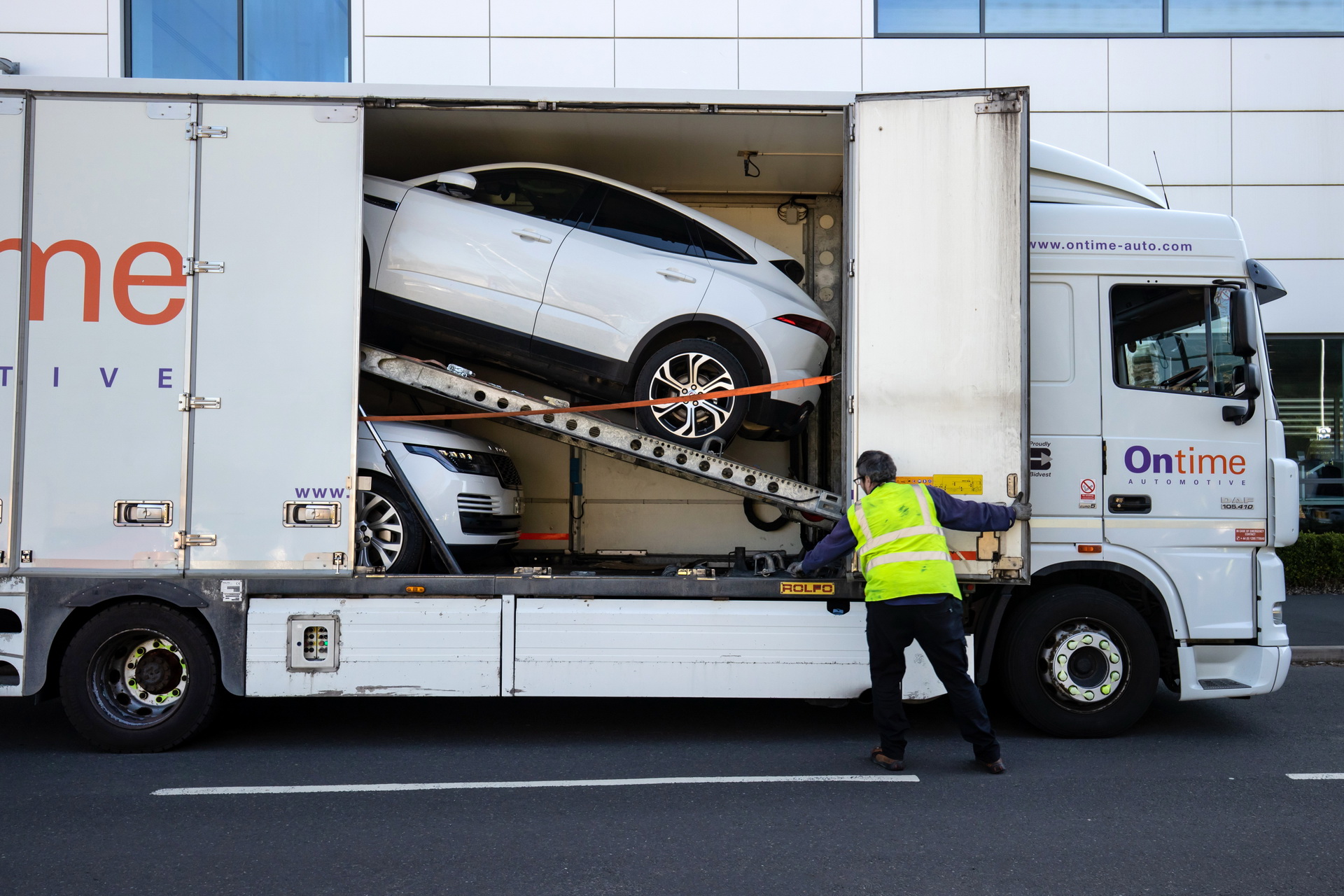 JLR Deploys Army Of Cars Worldwide To Fight Pandemic