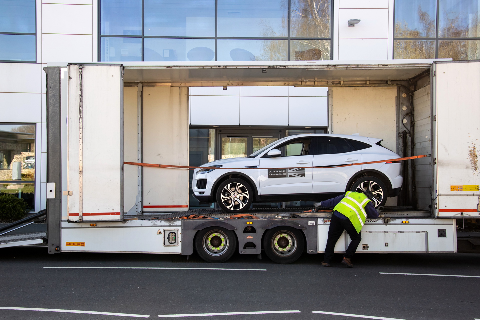JLR Deploys Army Of Cars Worldwide To Fight Pandemic