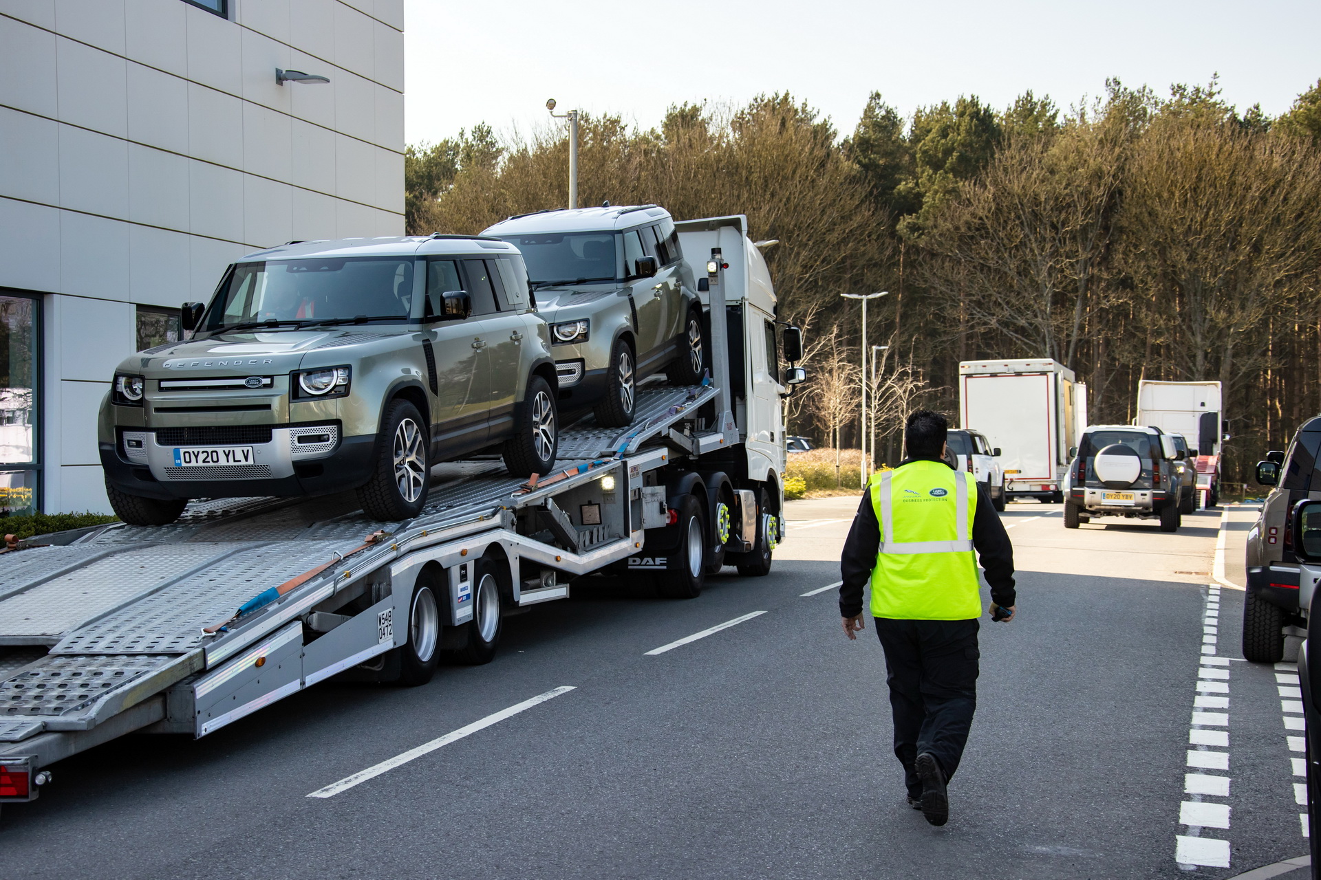 JLR Deploys Army Of Cars Worldwide To Fight Pandemic