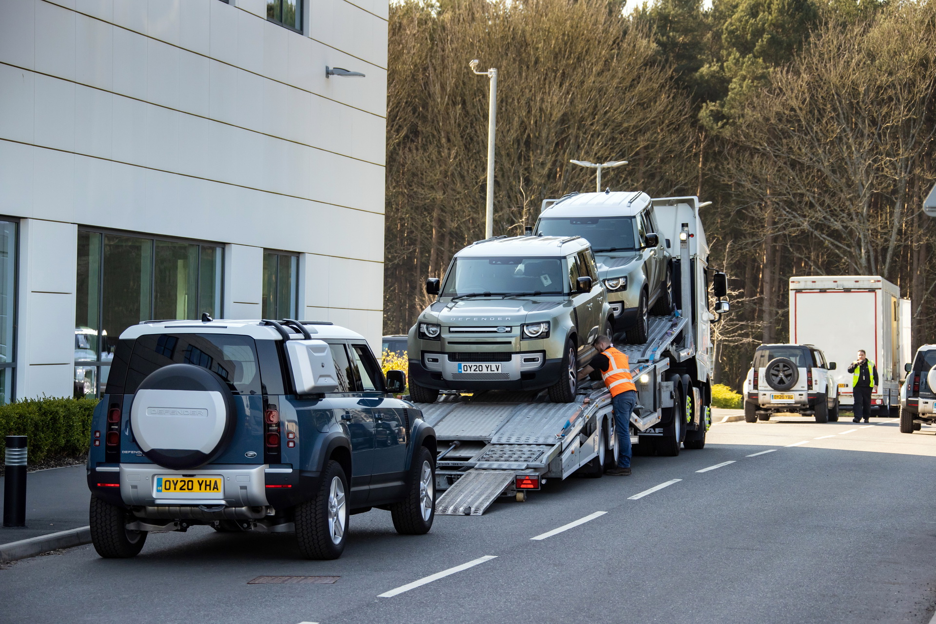 JLR Deploys Army Of Cars Worldwide To Fight Pandemic
