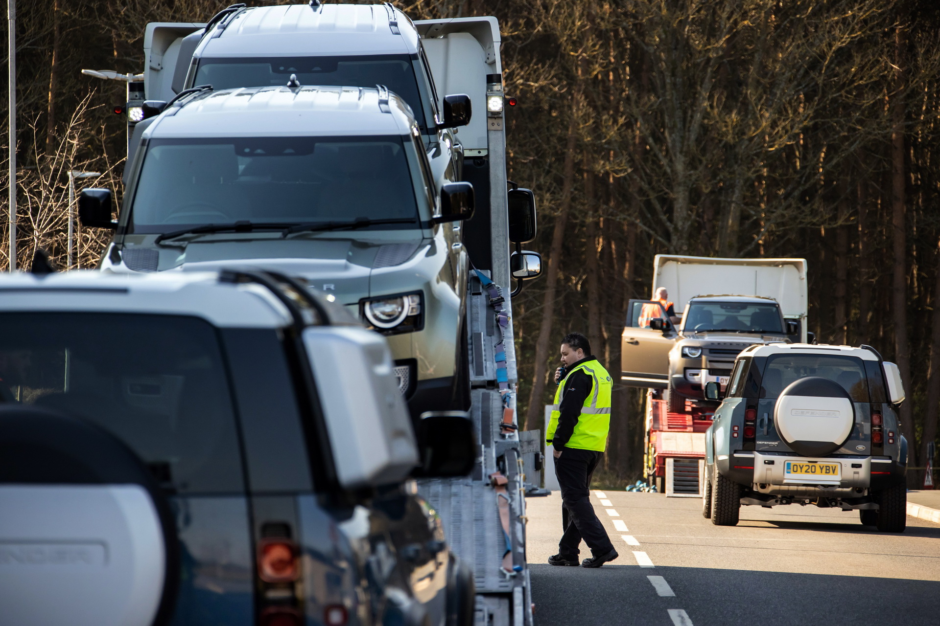 JLR Deploys Army Of Cars Worldwide To Fight Pandemic