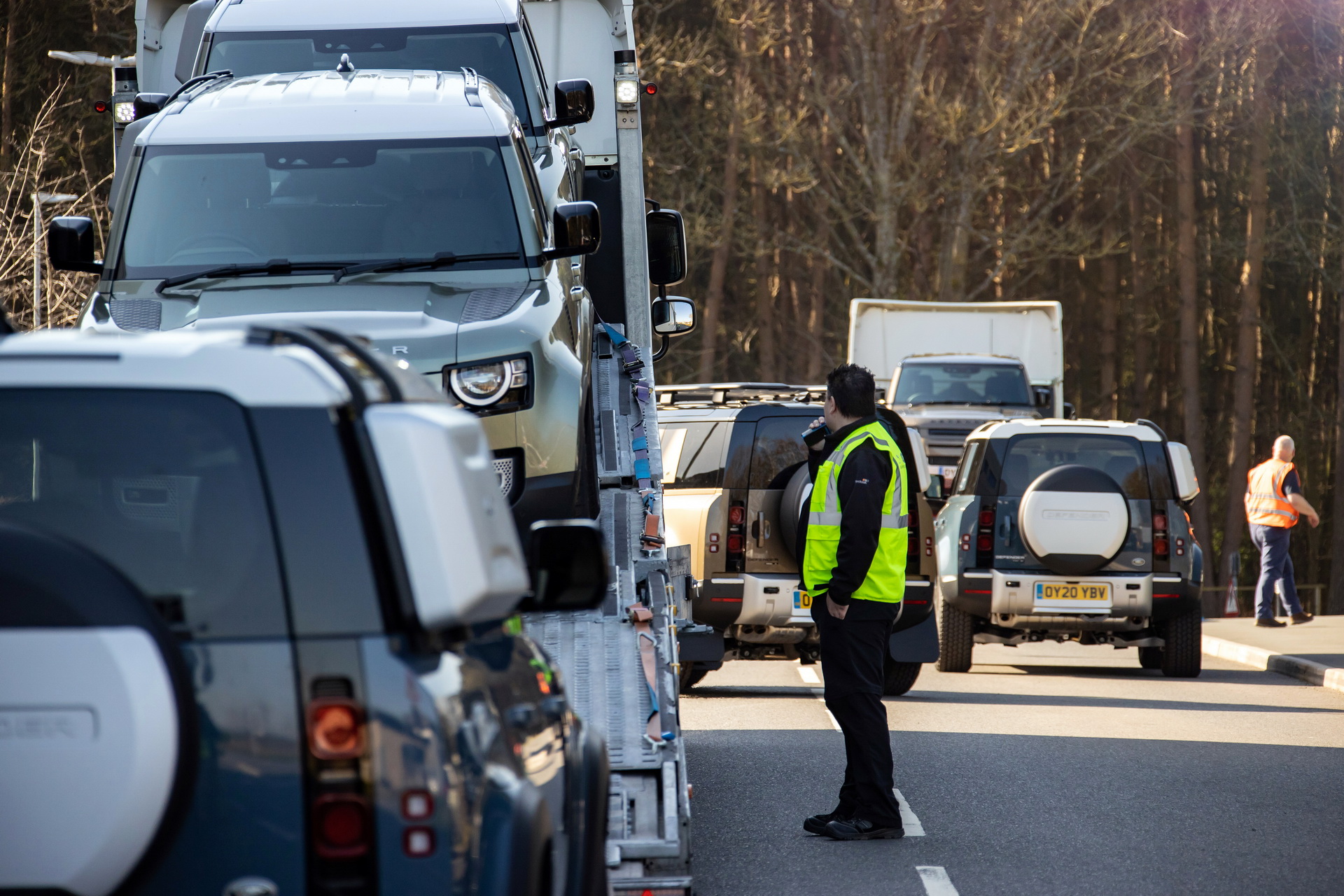JLR Deploys Army Of Cars Worldwide To Fight Pandemic