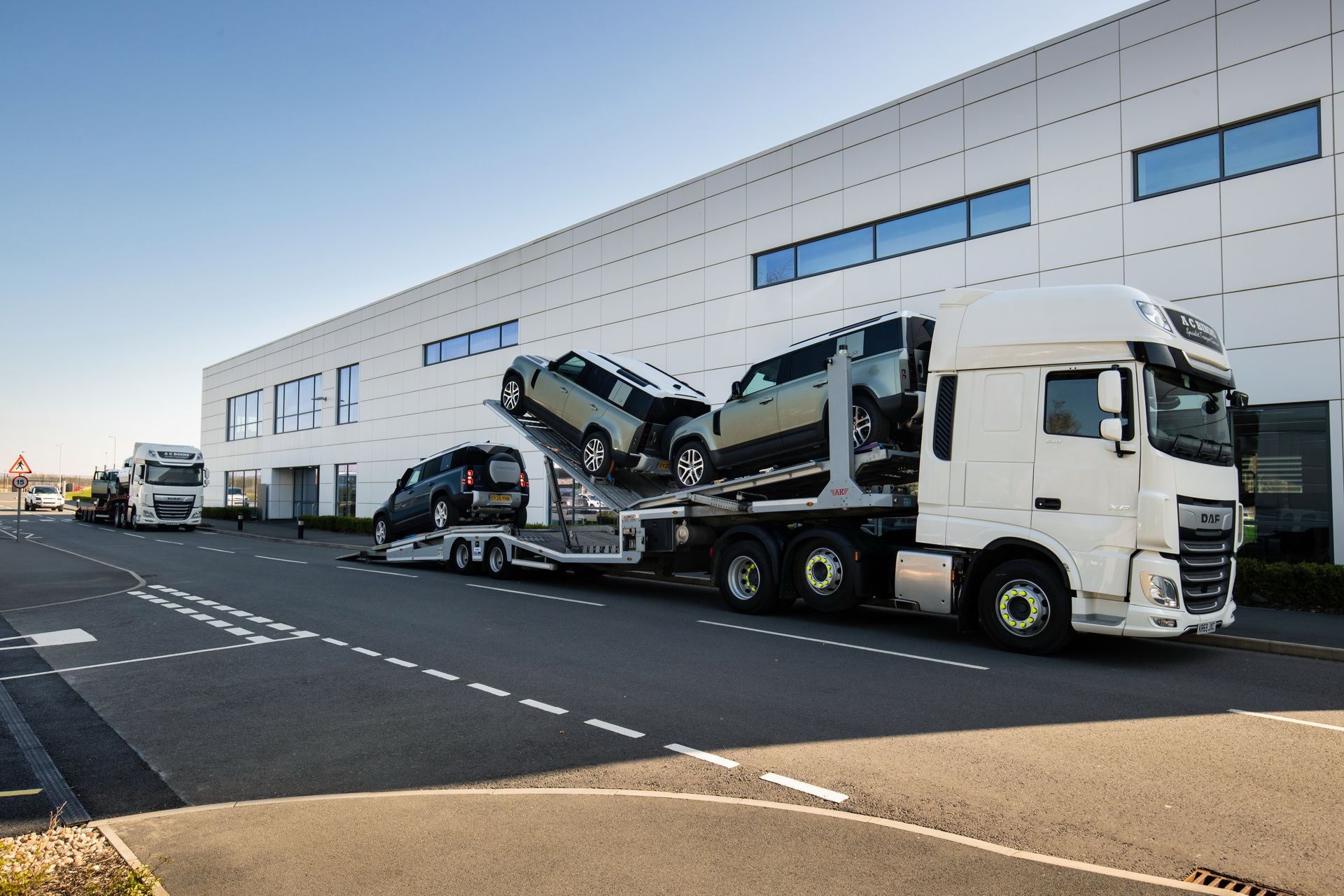 JLR Deploys Army Of Cars Worldwide To Fight Pandemic