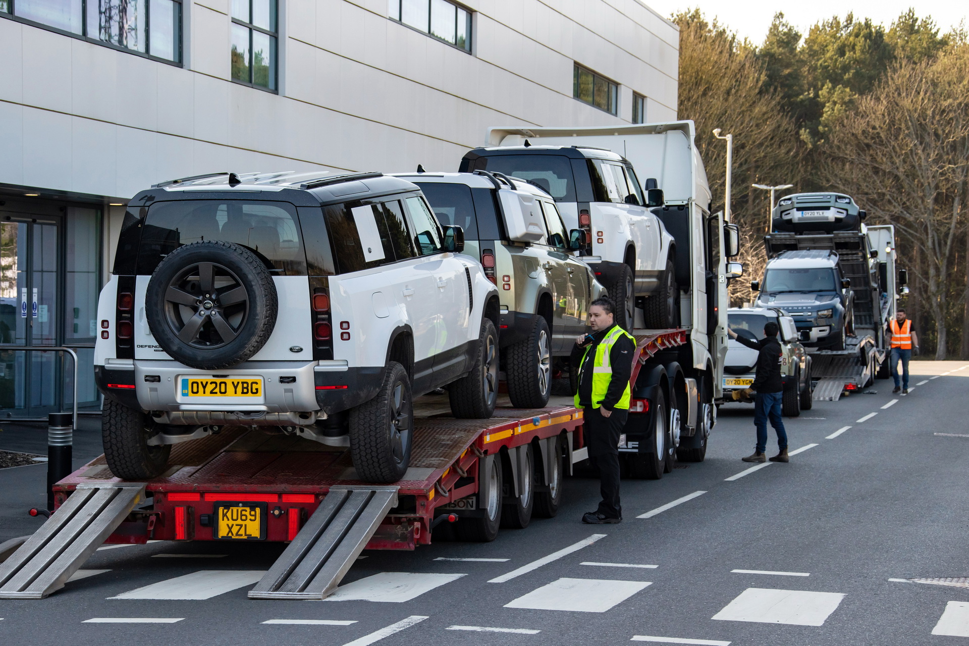 JLR Deploys Army Of Cars Worldwide To Fight Pandemic