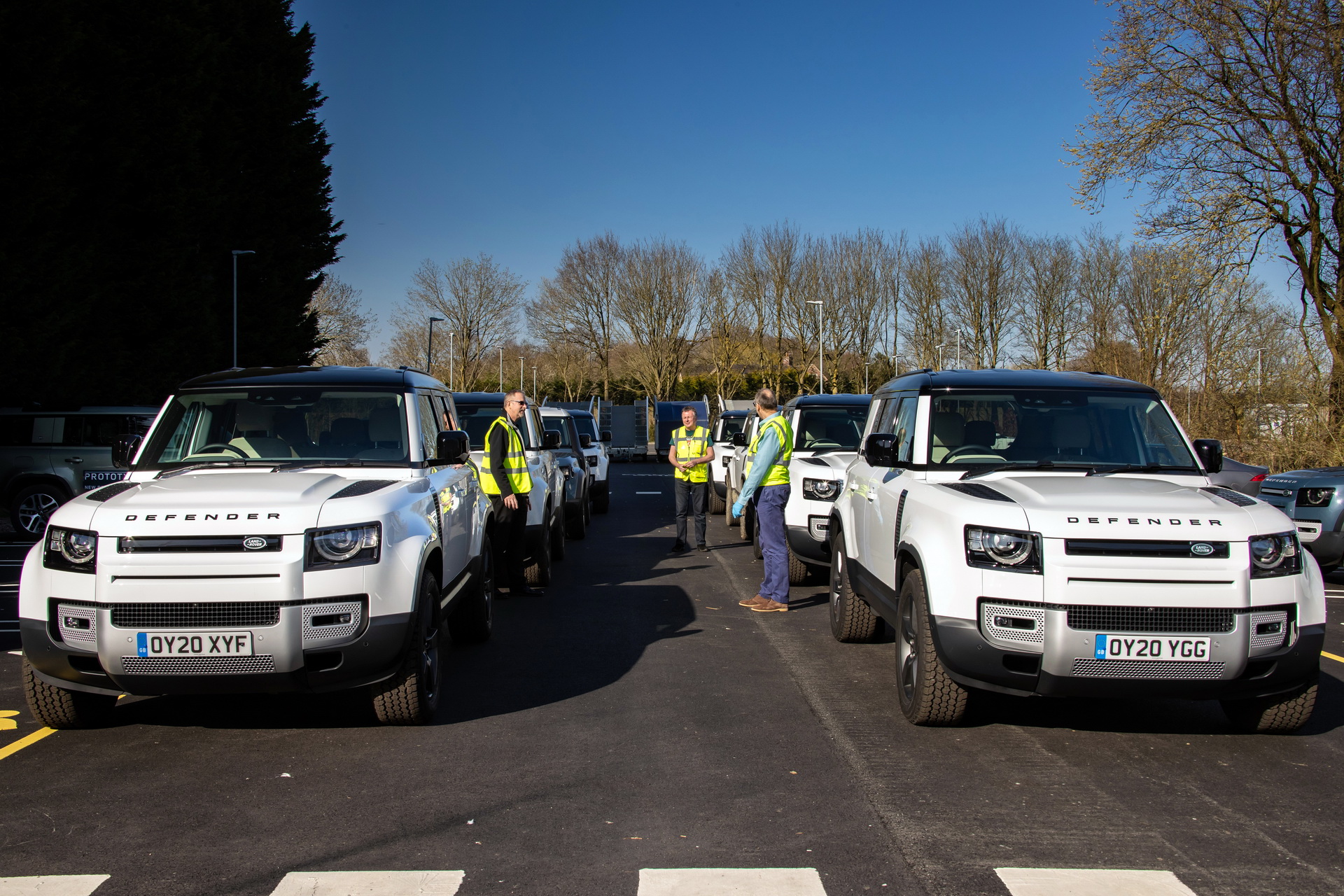JLR Deploys Army Of Cars Worldwide To Fight Pandemic