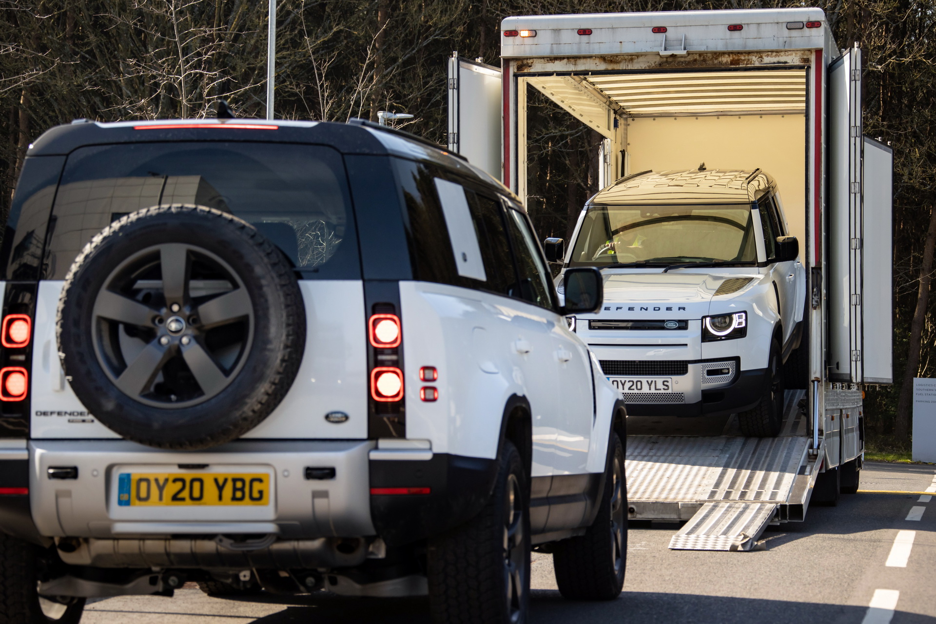 JLR Deploys Army Of Cars Worldwide To Fight Pandemic