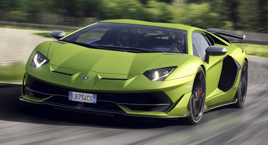 Recall: Getting Trapped Inside A Lambo Aventador SVJ Is Not The Worst Way To Self-Isolate
