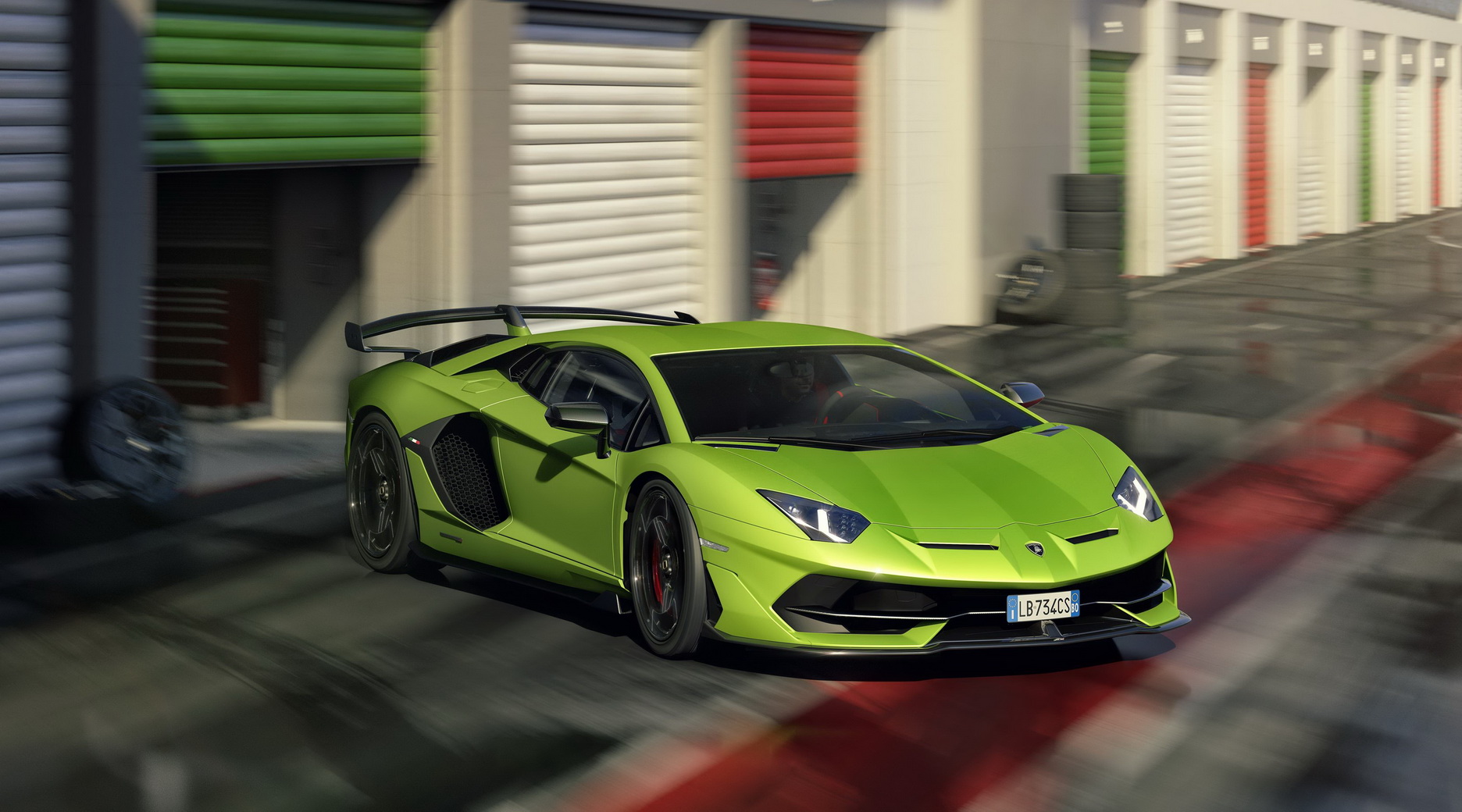 Recall: Getting Trapped Inside A Lambo Aventador SVJ Is Not The Worst Way To Self-Isolate