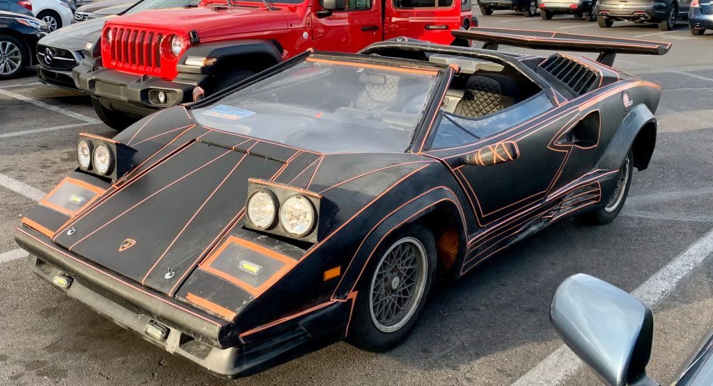  Iconic Lambo Countach Spotted In… Just Kidding, It’s A Fiero