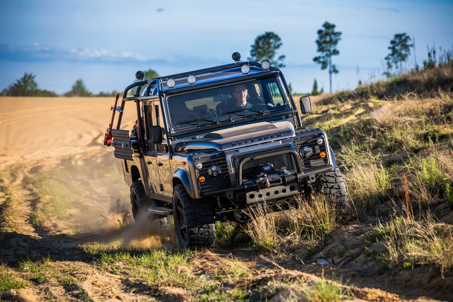 Keep Your Gladiators And Sign Us Up For This Awesome Land Rover Defender LS3 V8 Instead