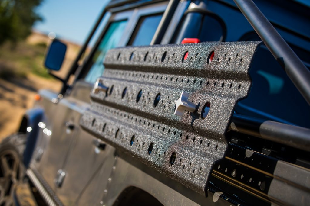 Keep Your Gladiators And Sign Us Up For This Awesome Land Rover Defender LS3 V8 Instead