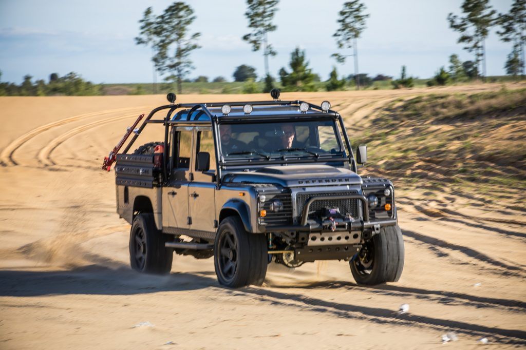 Keep Your Gladiators And Sign Us Up For This Awesome Land Rover Defender LS3 V8 Instead