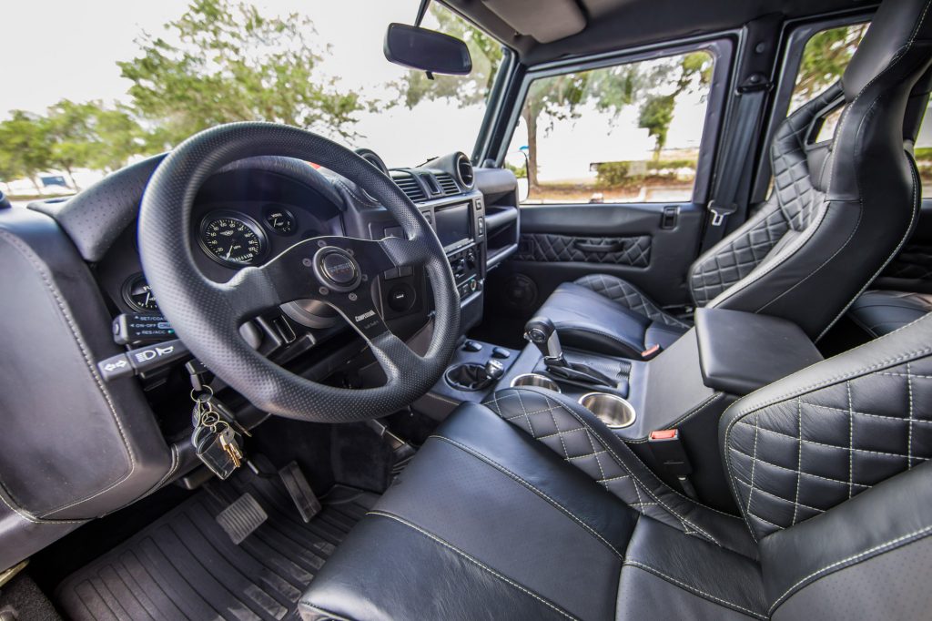 Keep Your Gladiators And Sign Us Up For This Awesome Land Rover Defender LS3 V8 Instead