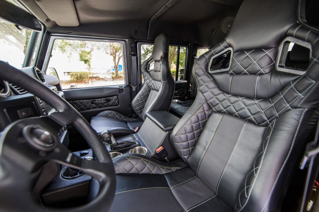 Keep Your Gladiators And Sign Us Up For This Awesome Land Rover Defender LS3 V8 Instead