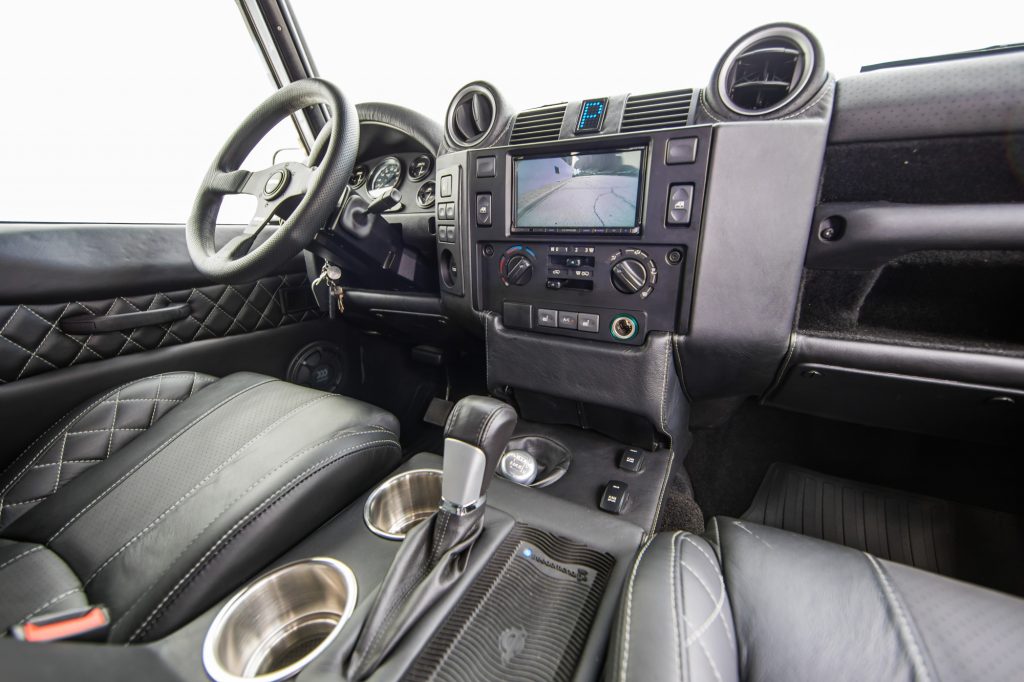 Keep Your Gladiators And Sign Us Up For This Awesome Land Rover Defender LS3 V8 Instead