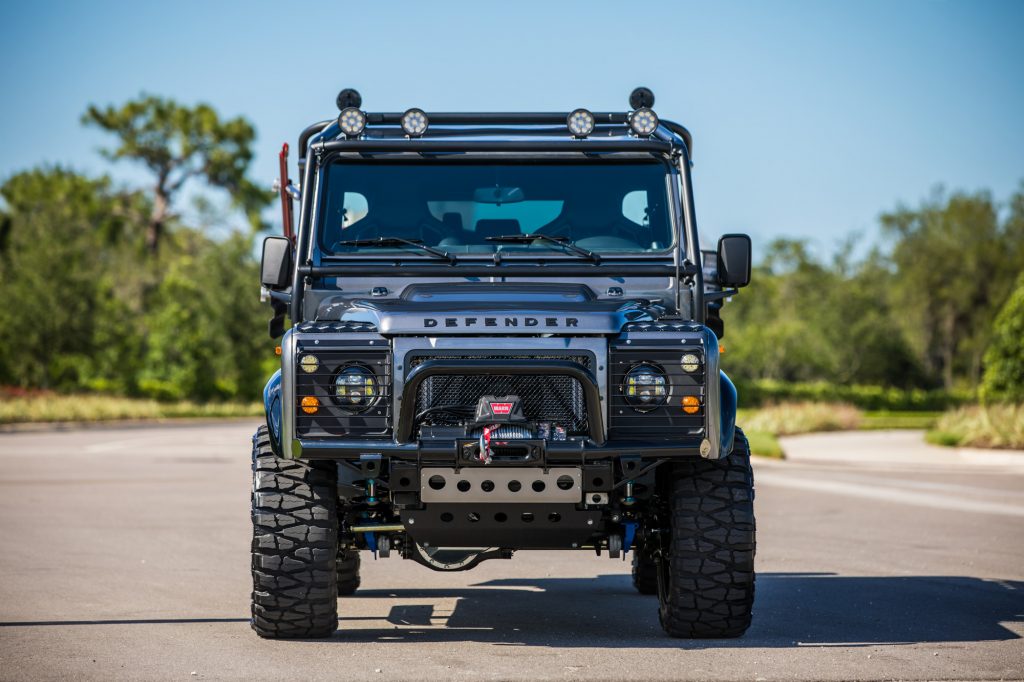 Keep Your Gladiators And Sign Us Up For This Awesome Land Rover Defender LS3 V8 Instead