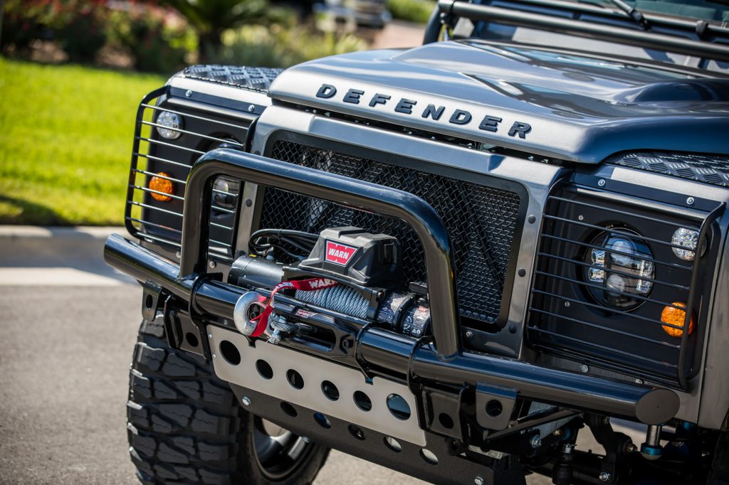 Keep Your Gladiators And Sign Us Up For This Awesome Land Rover Defender LS3 V8 Instead