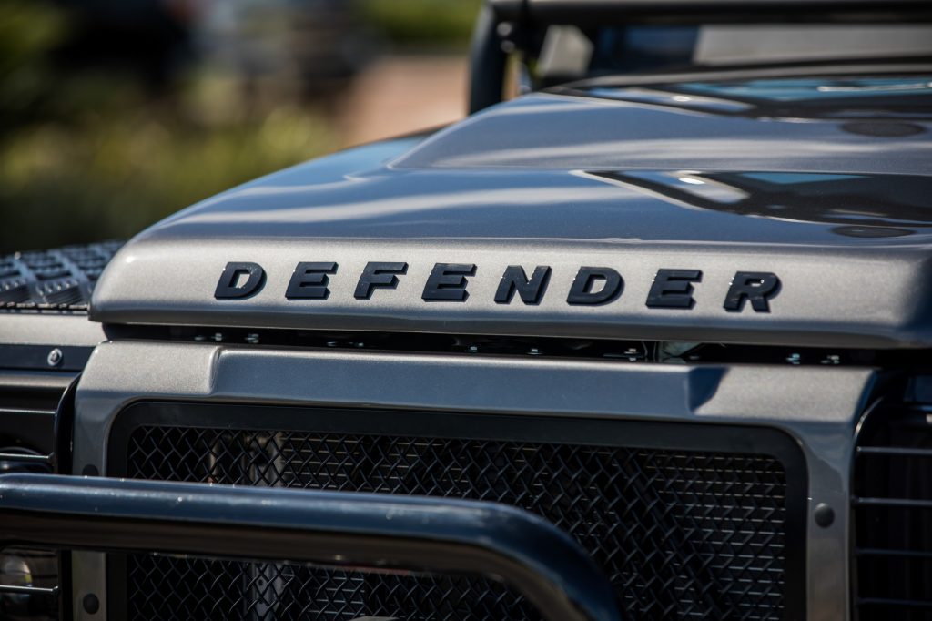 Keep Your Gladiators And Sign Us Up For This Awesome Land Rover Defender LS3 V8 Instead