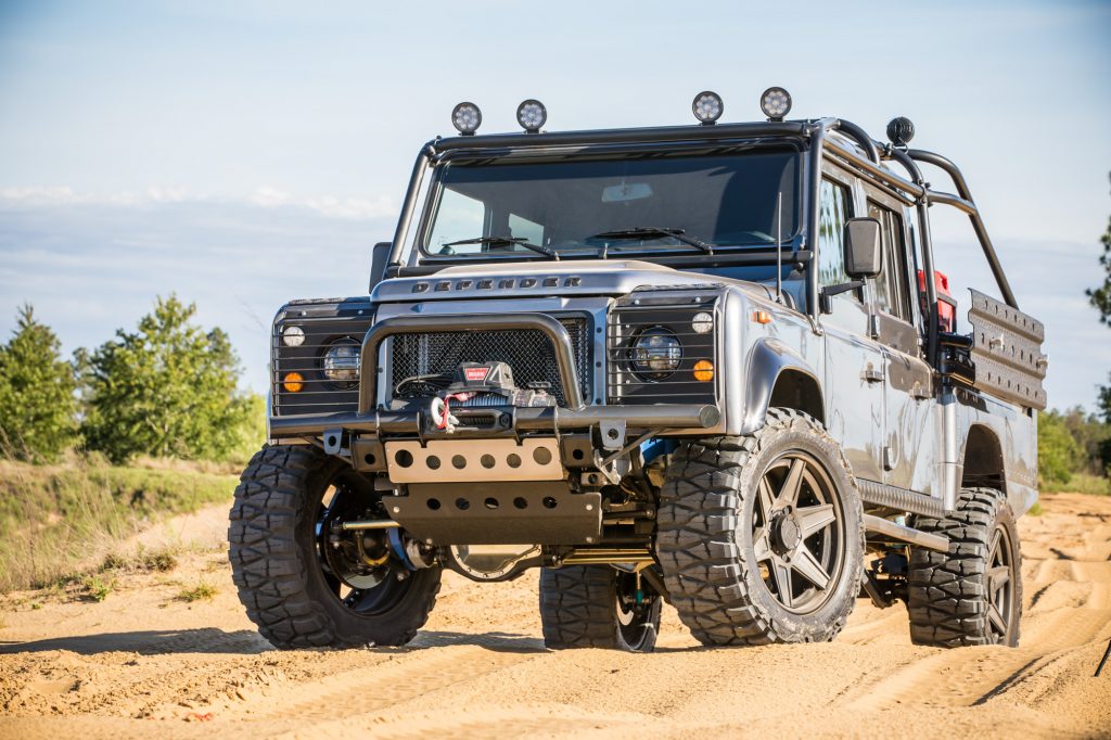 Keep Your Gladiators And Sign Us Up For This Awesome Land Rover Defender LS3 V8 Instead
