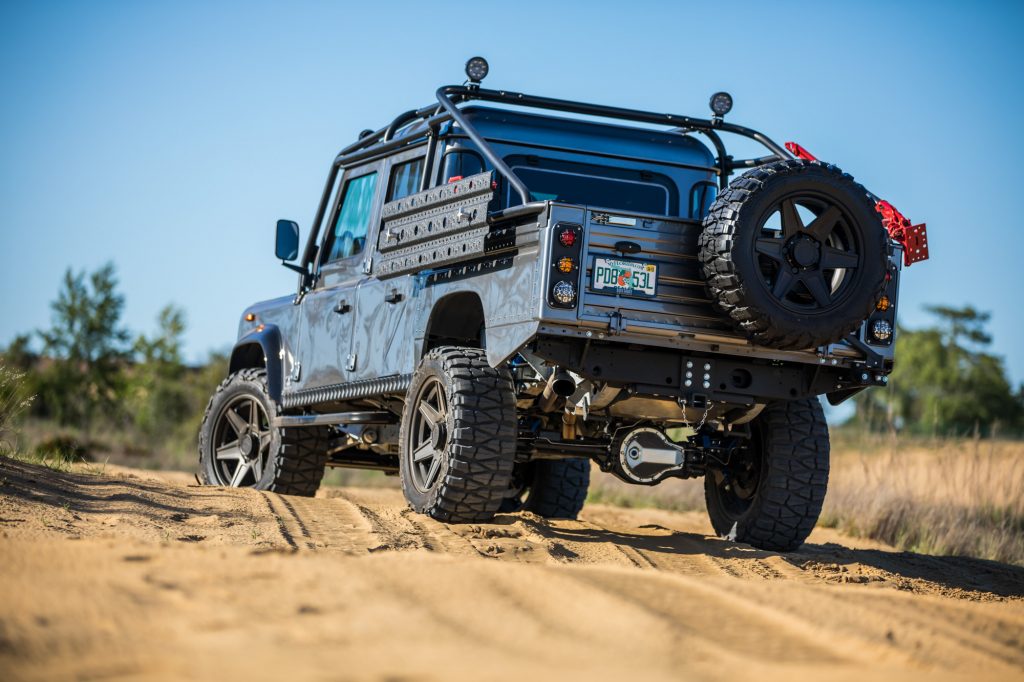 Keep Your Gladiators And Sign Us Up For This Awesome Land Rover Defender LS3 V8 Instead