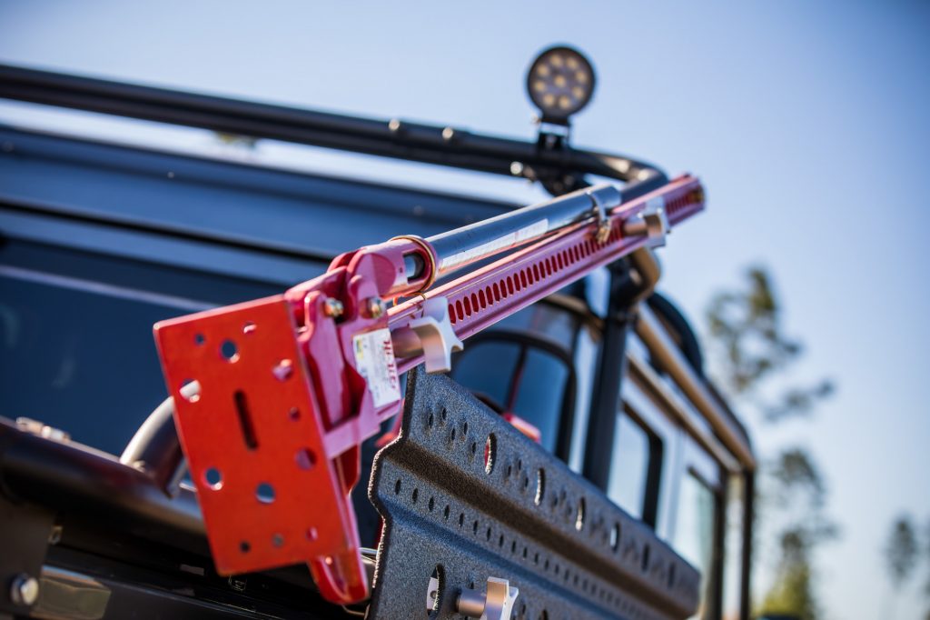 Keep Your Gladiators And Sign Us Up For This Awesome Land Rover Defender LS3 V8 Instead