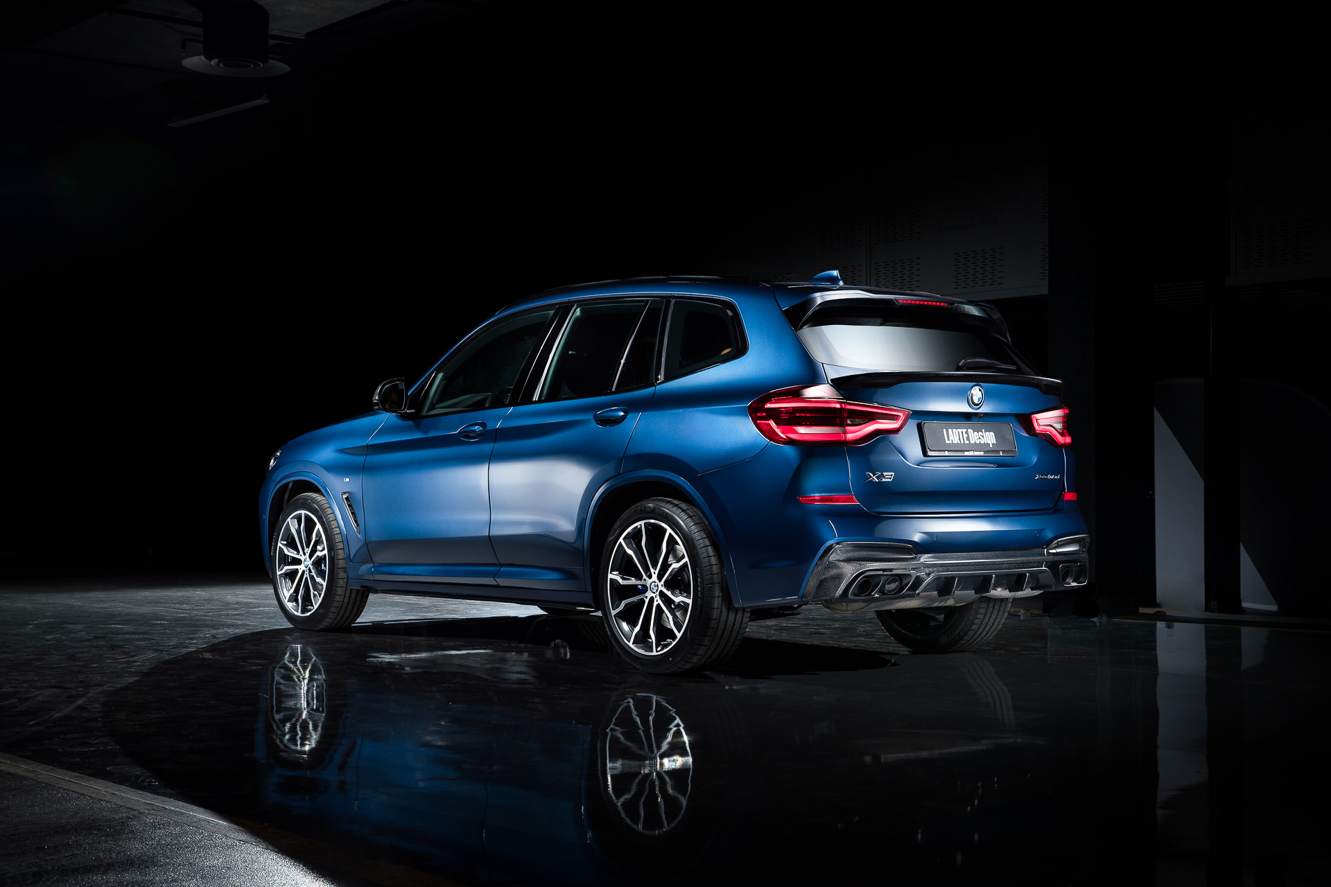 Larte Design Adds BMW To Their Portfolio With X3, X4 And X5 Kits