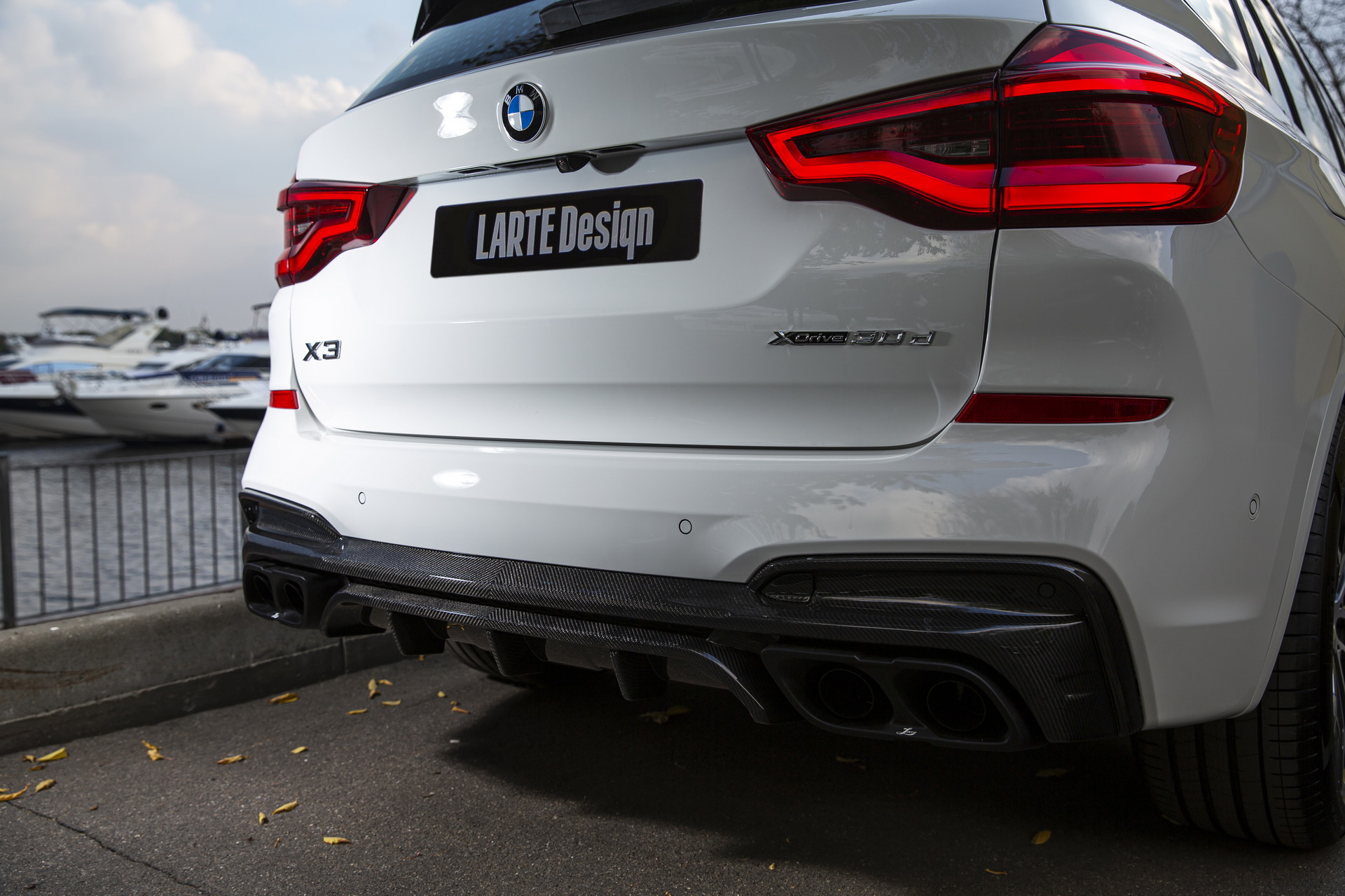 Larte Design Adds BMW To Their Portfolio With X3, X4 And X5 Kits