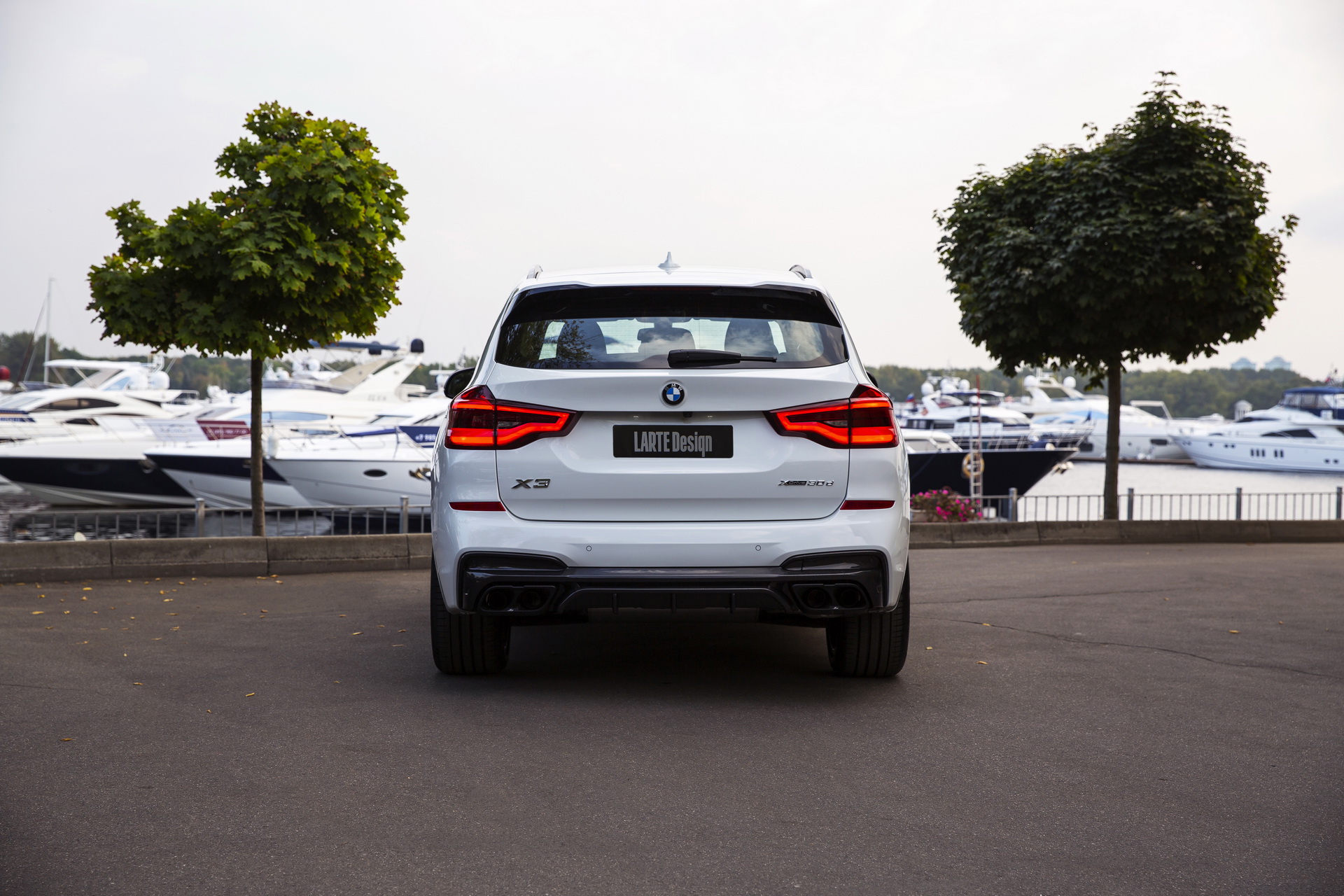 Larte Design Adds BMW To Their Portfolio With X3, X4 And X5 Kits