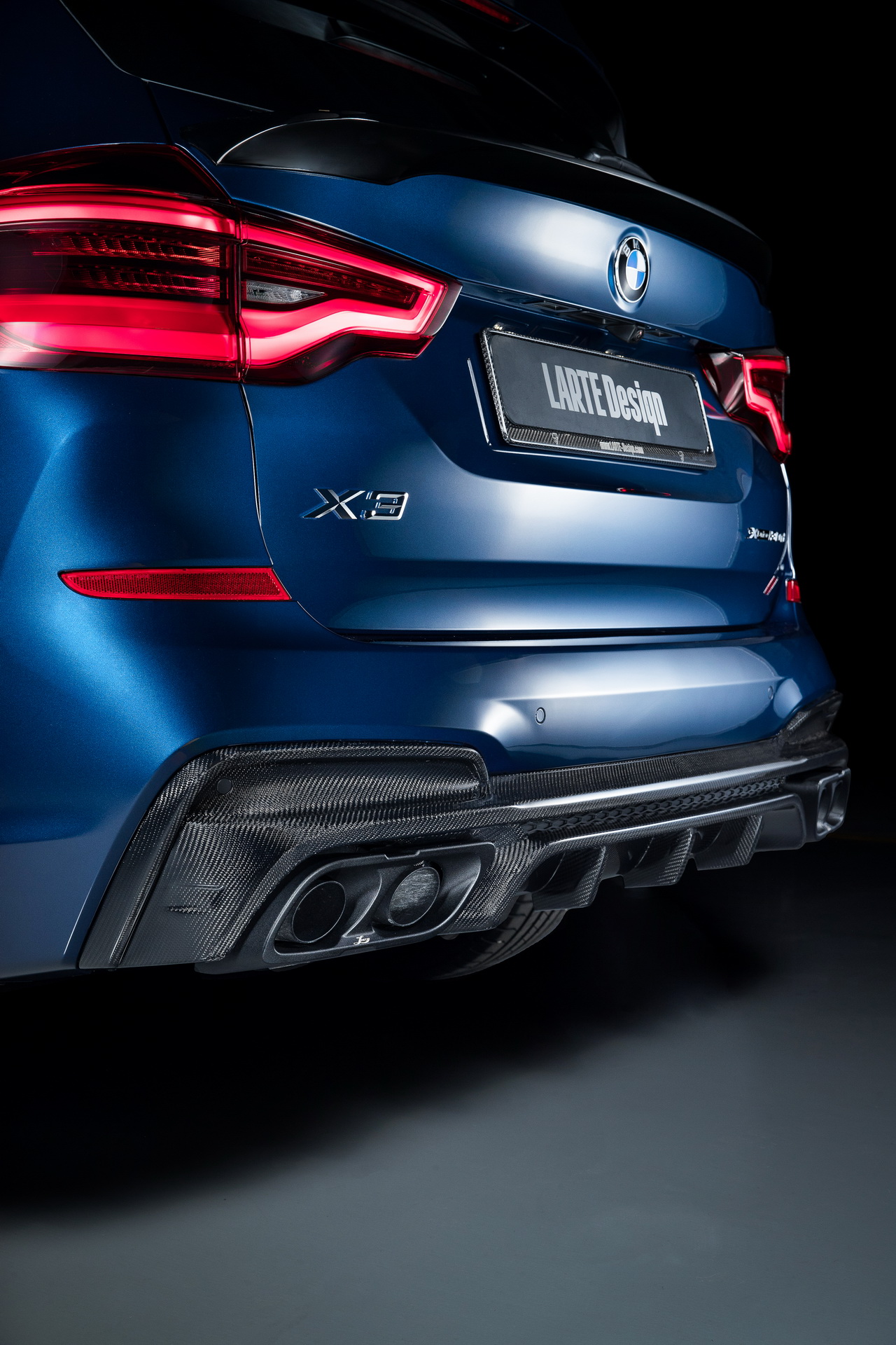 Larte Design Adds BMW To Their Portfolio With X3, X4 And X5 Kits
