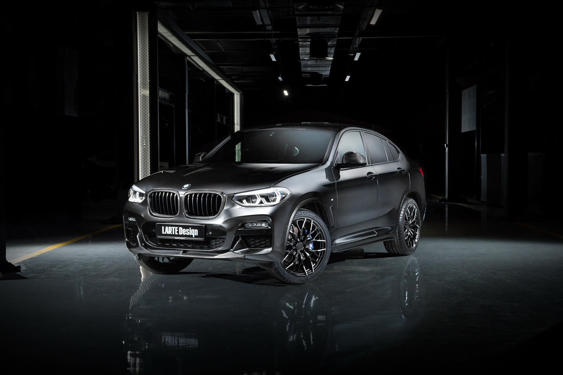 Larte Design Adds BMW To Their Portfolio With X3, X4 And X5 Kits