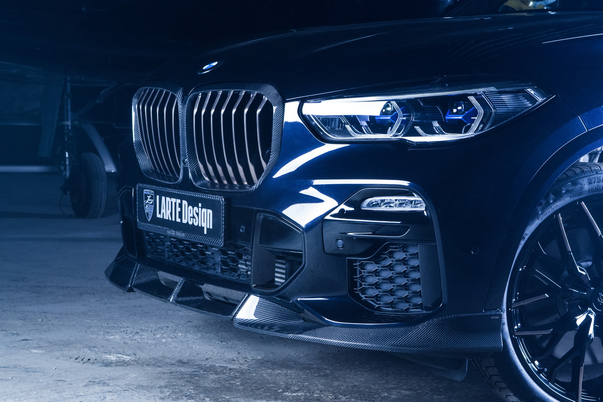 Larte Design Adds BMW To Their Portfolio With X3, X4 And X5 Kits