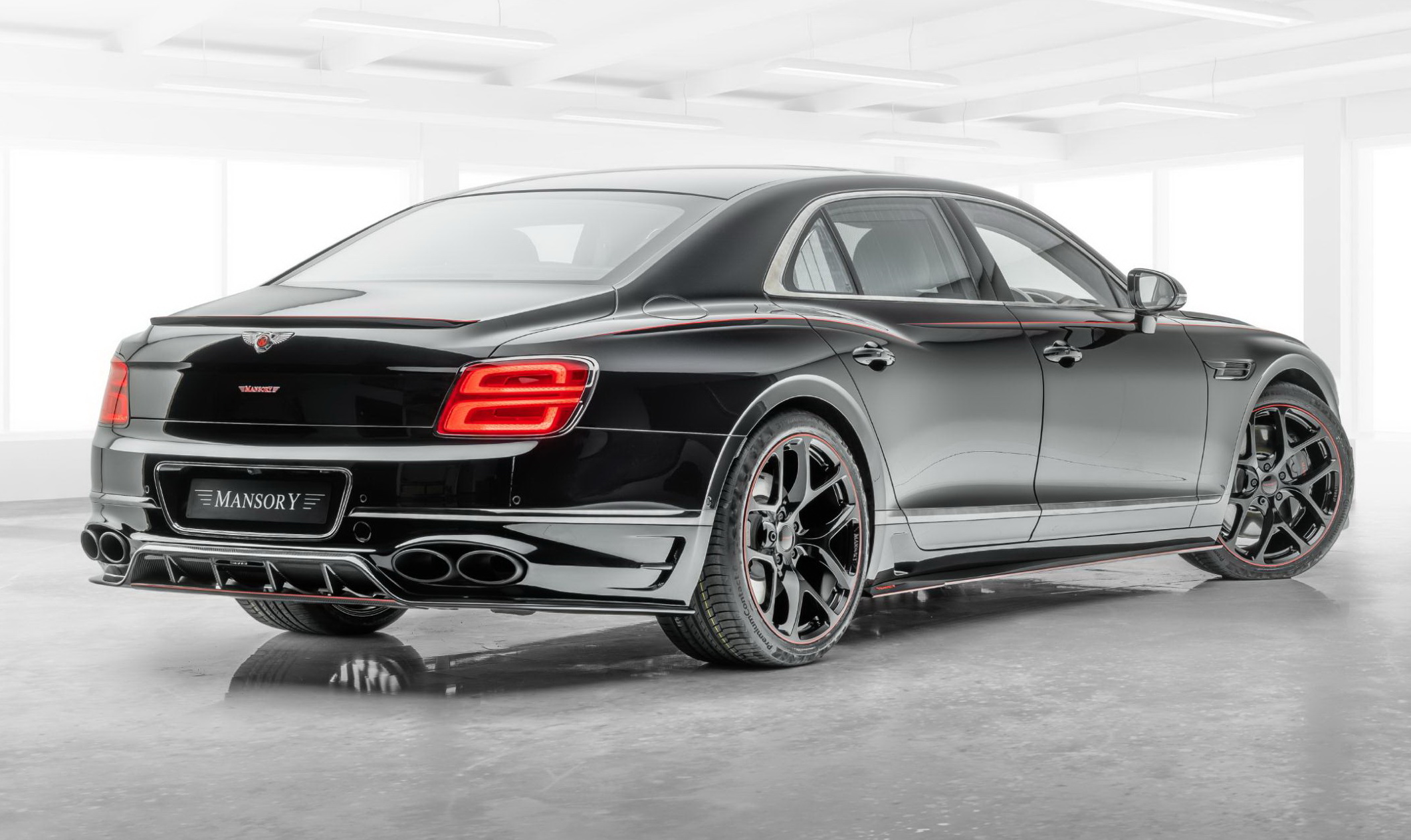 Mansory Has A Tune For Bentley Flying Spur Too (In Case You Were Wondering)