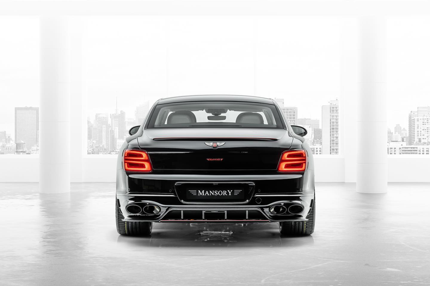 Mansory Has A Tune For Bentley Flying Spur Too (In Case You Were Wondering)