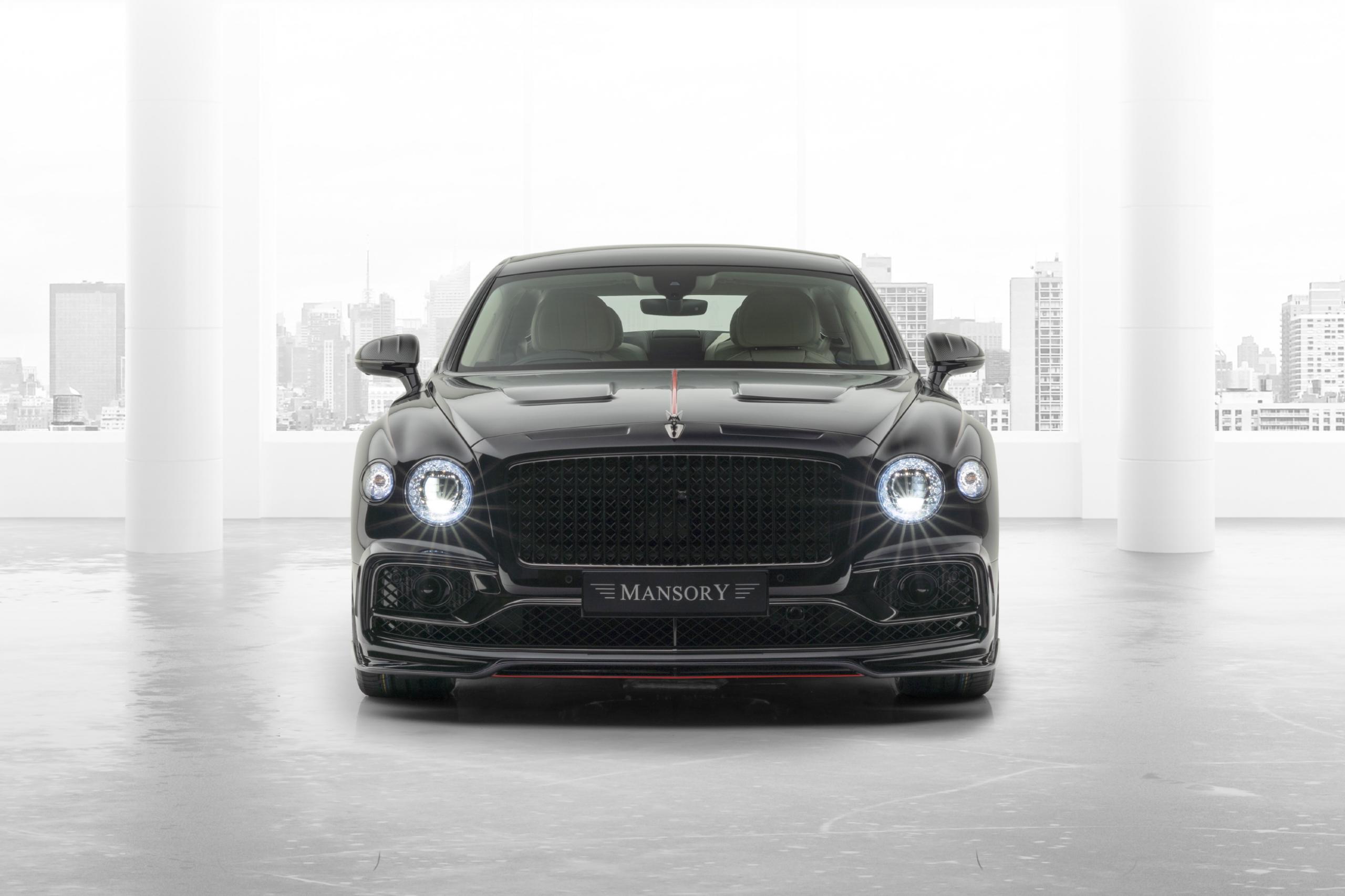 Mansory Has A Tune For Bentley Flying Spur Too (In Case You Were Wondering)