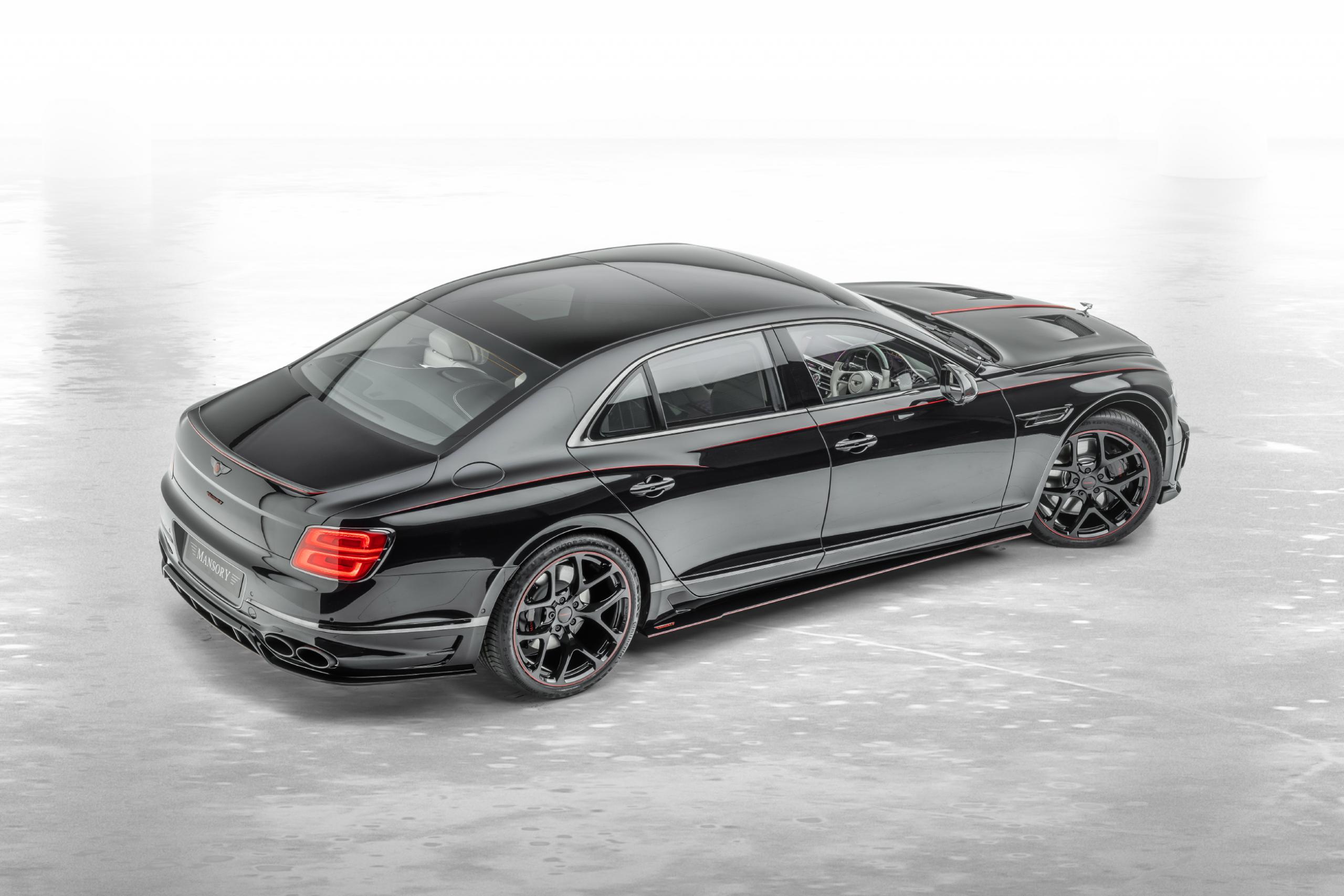 Mansory Has A Tune For Bentley Flying Spur Too (In Case You Were Wondering)