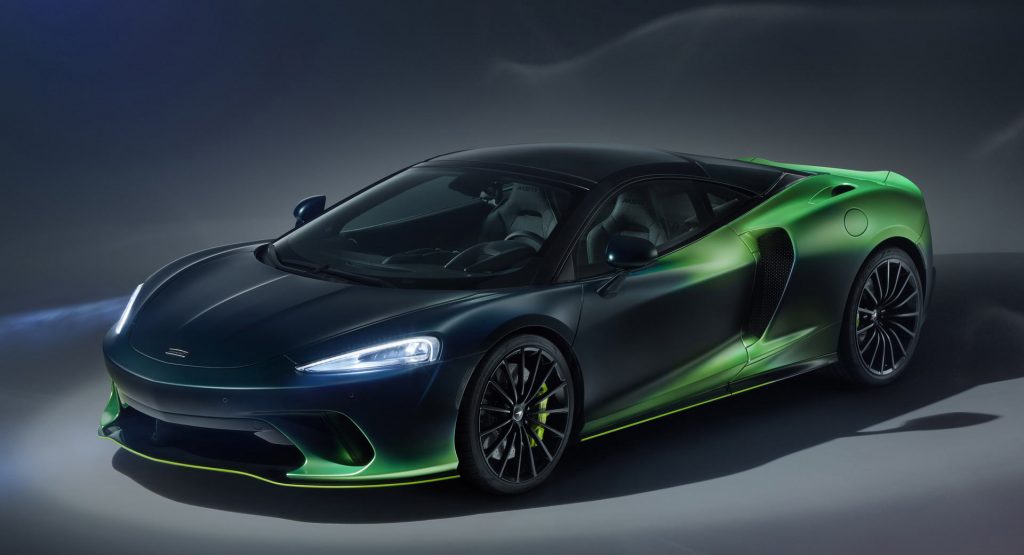  McLaren GT By MSO Stuns With New Tri-Tone Verdant Theme